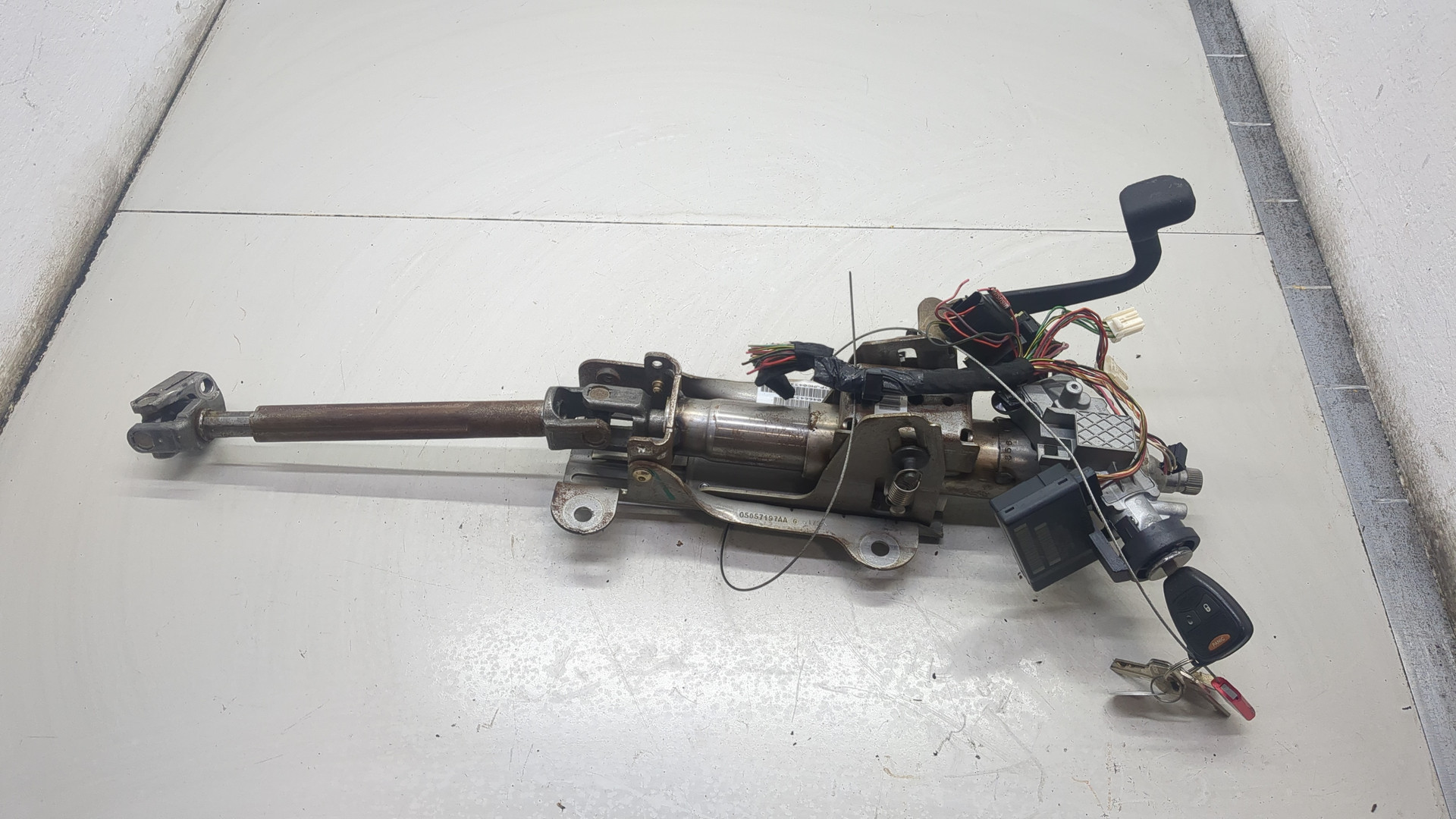 Колонка рулевая