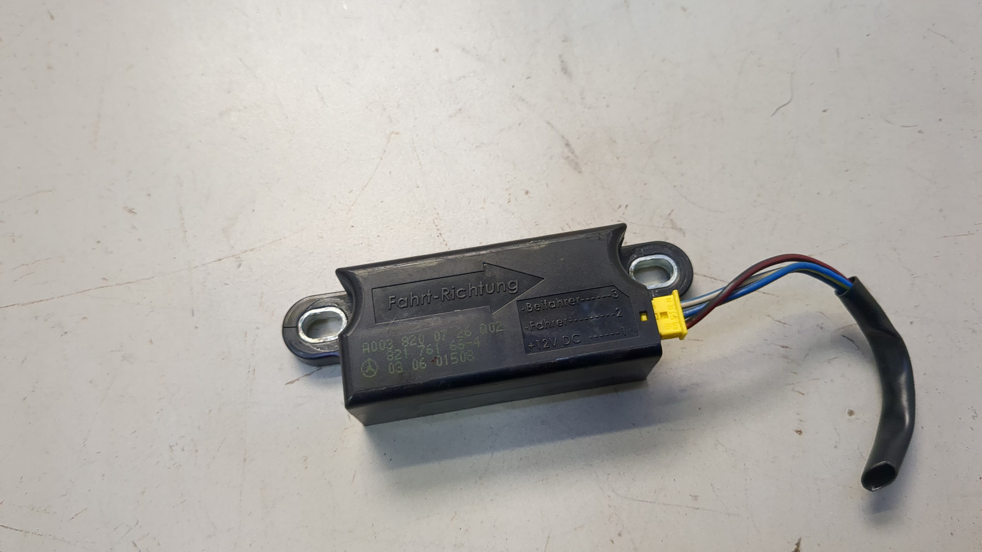 Датчик удара AIR BAG