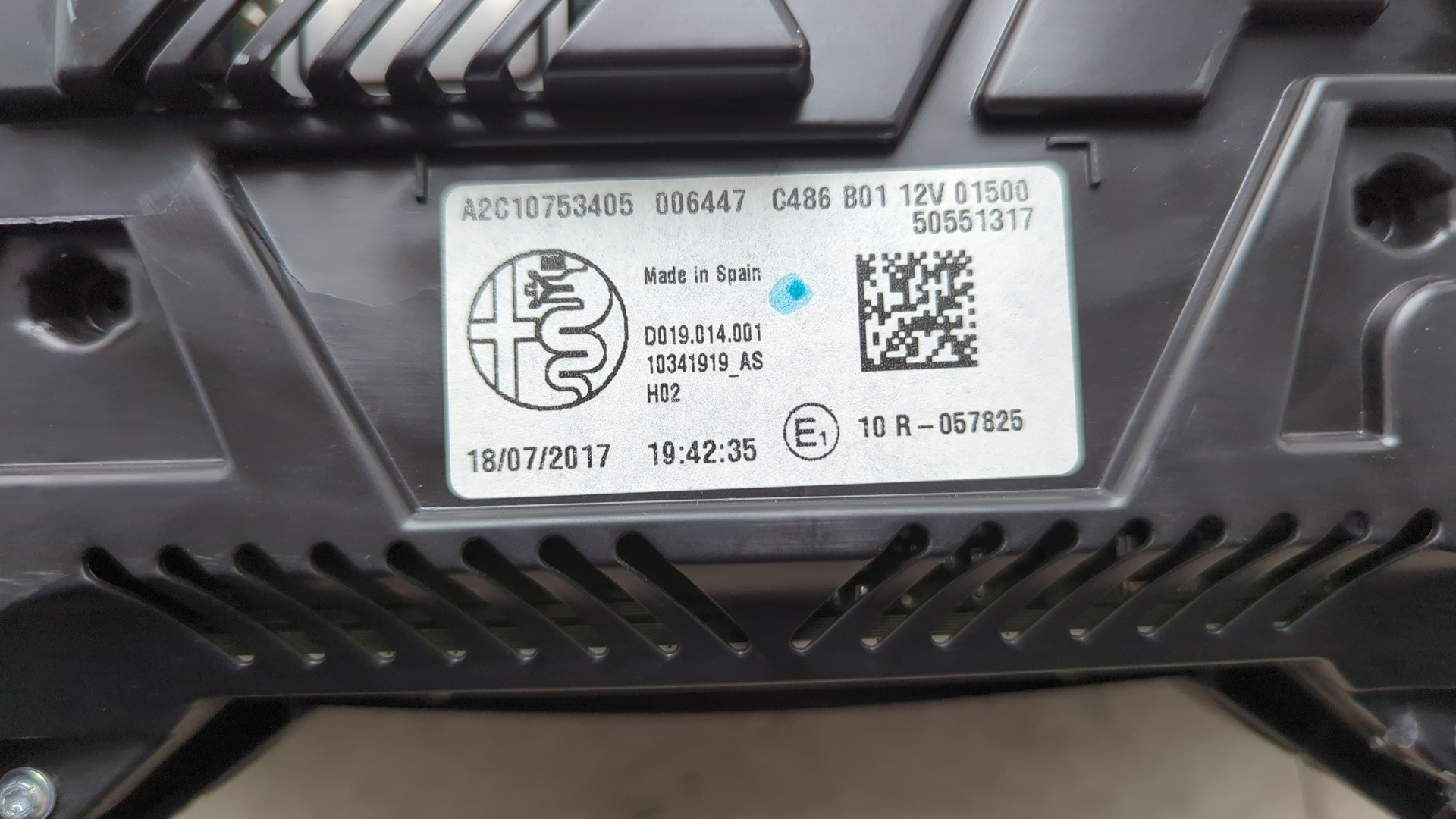 Панель приборов