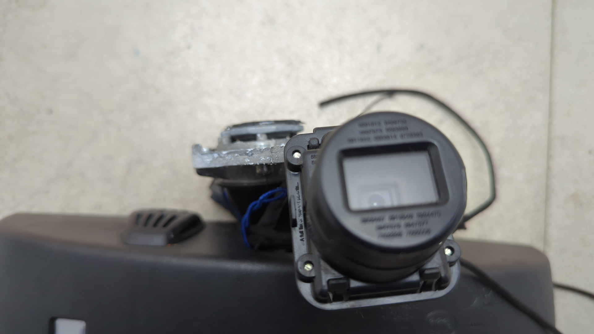 Зеркало заднего вида