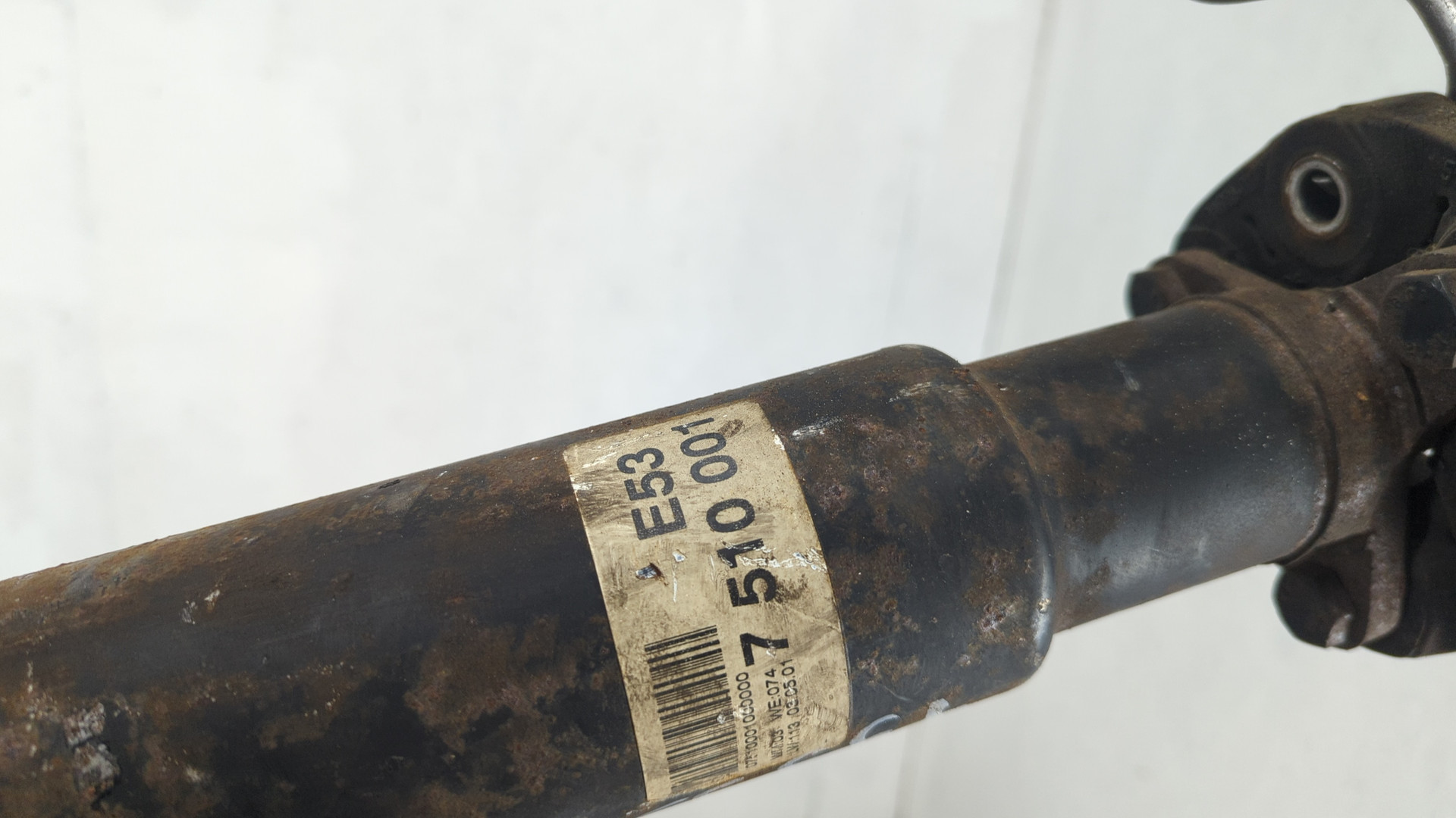 Вал карданный задний