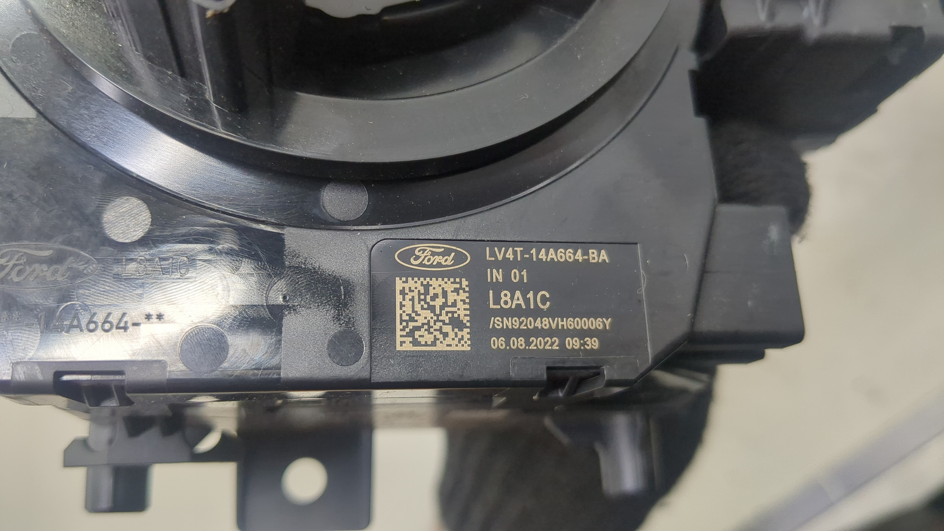 Переключатель подрулевой