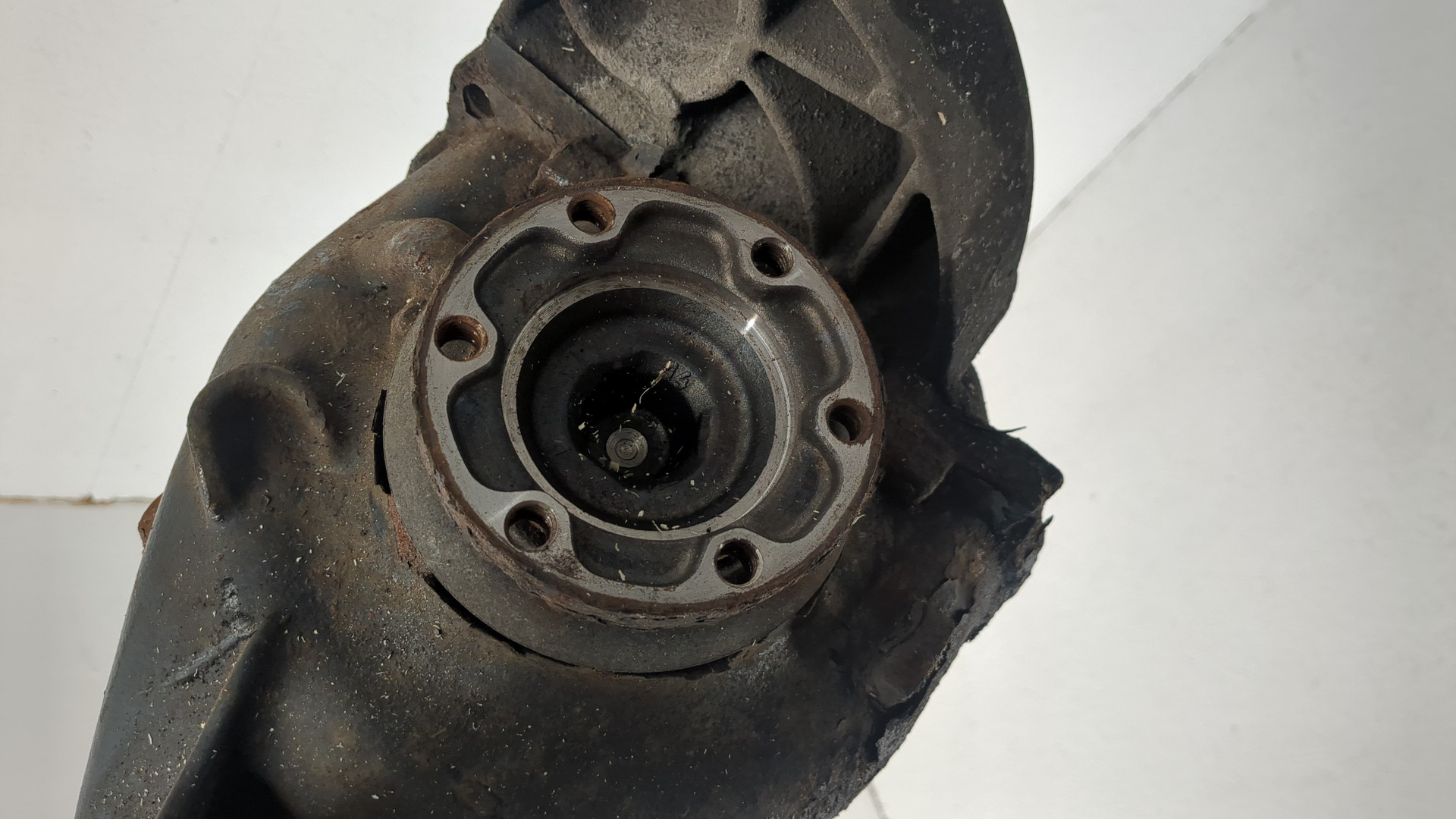 Редуктор заднего моста