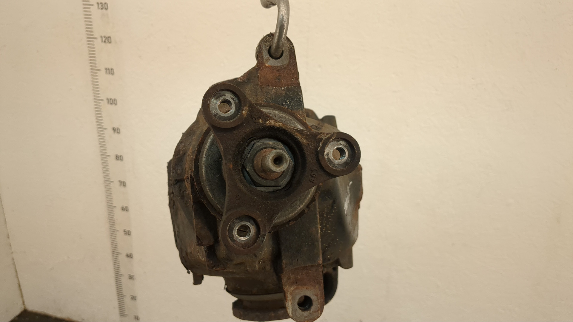 Редуктор заднего моста