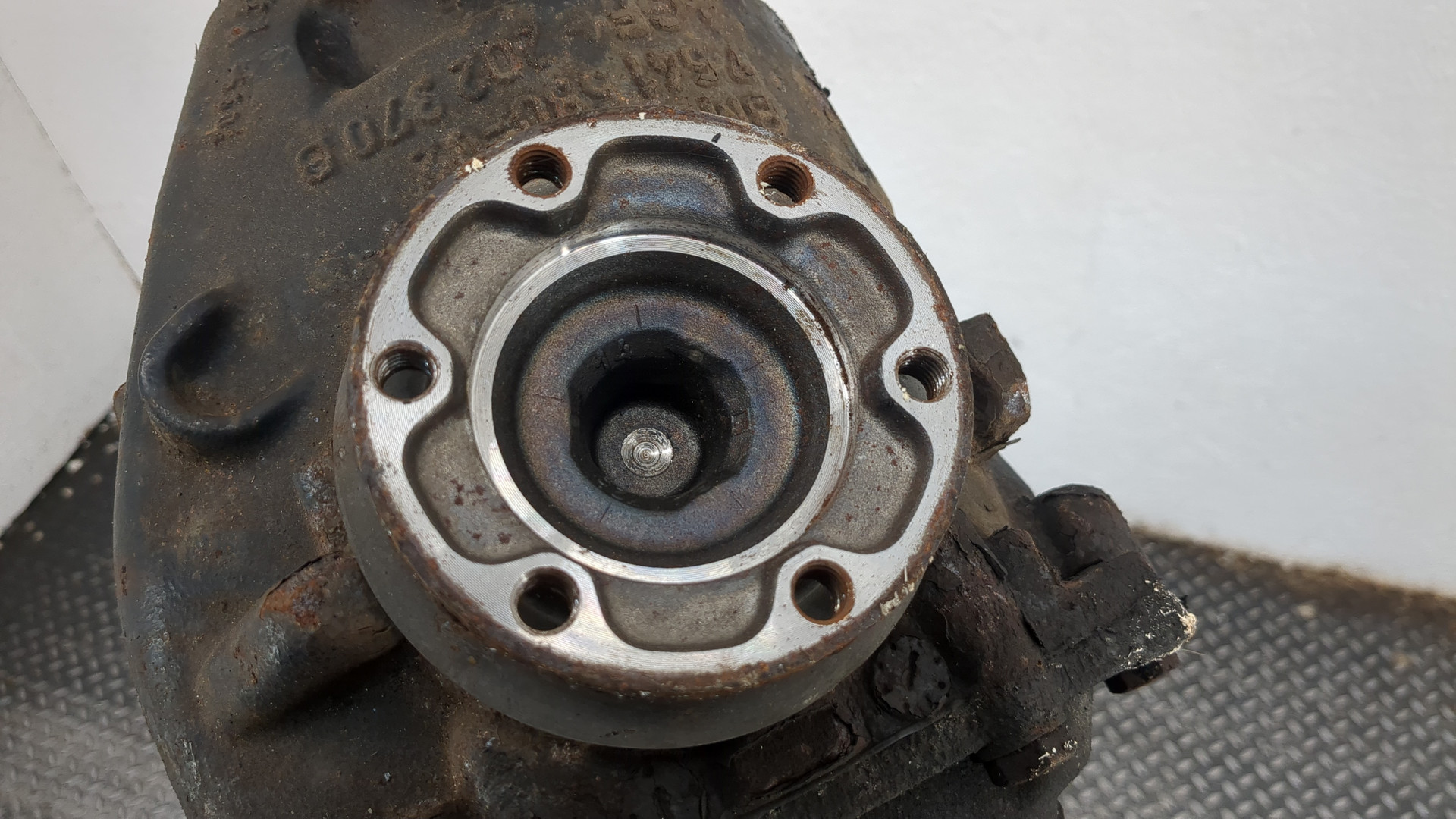 Редуктор заднего моста