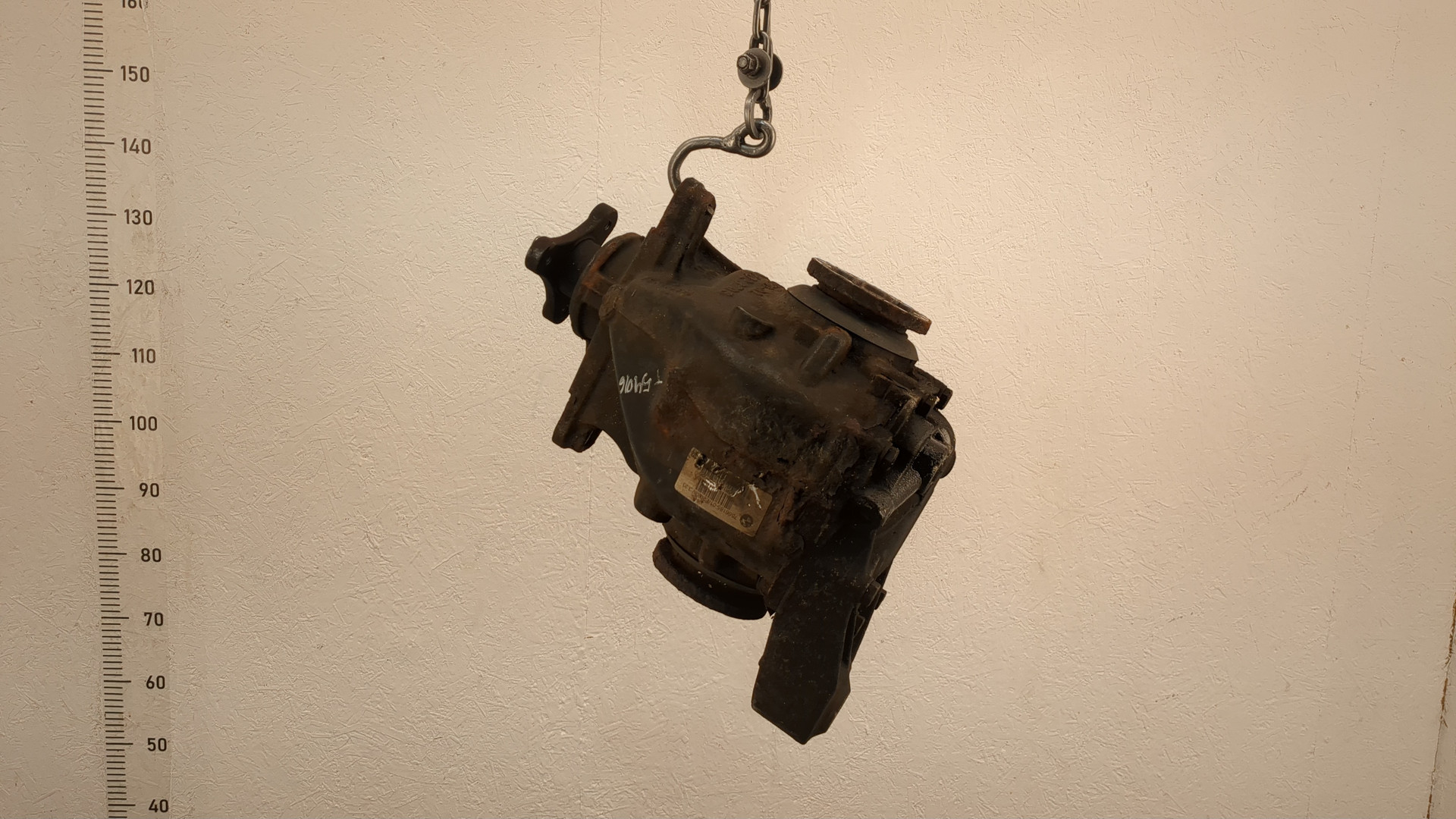 Редуктор заднего моста