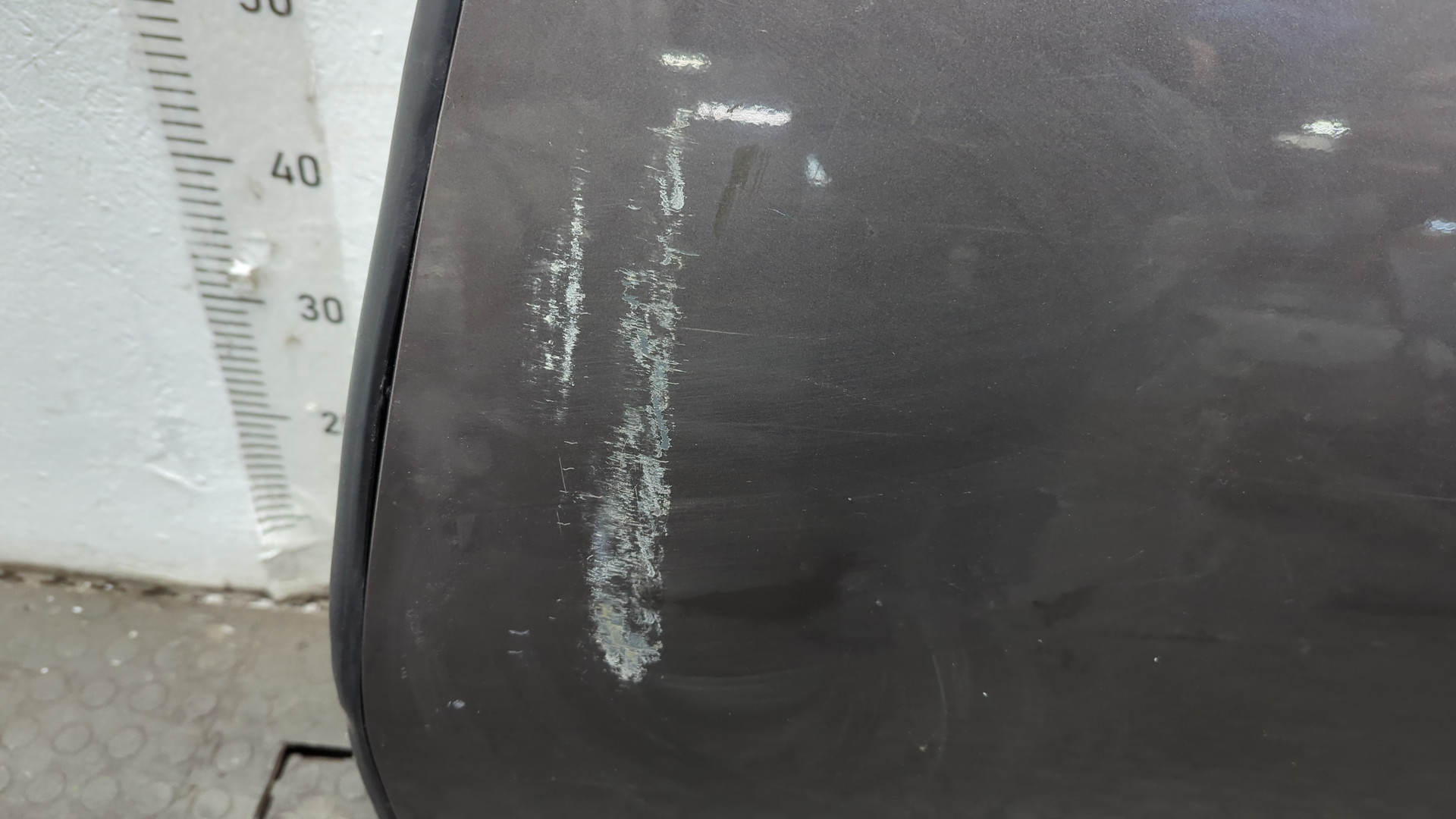 Дверь задняя левая