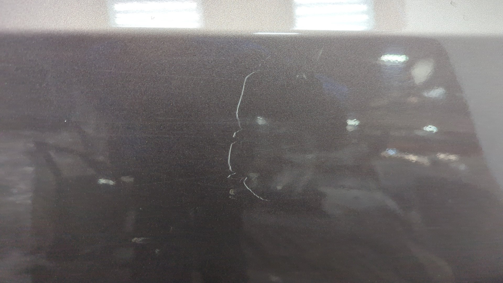 Дверь задняя левая