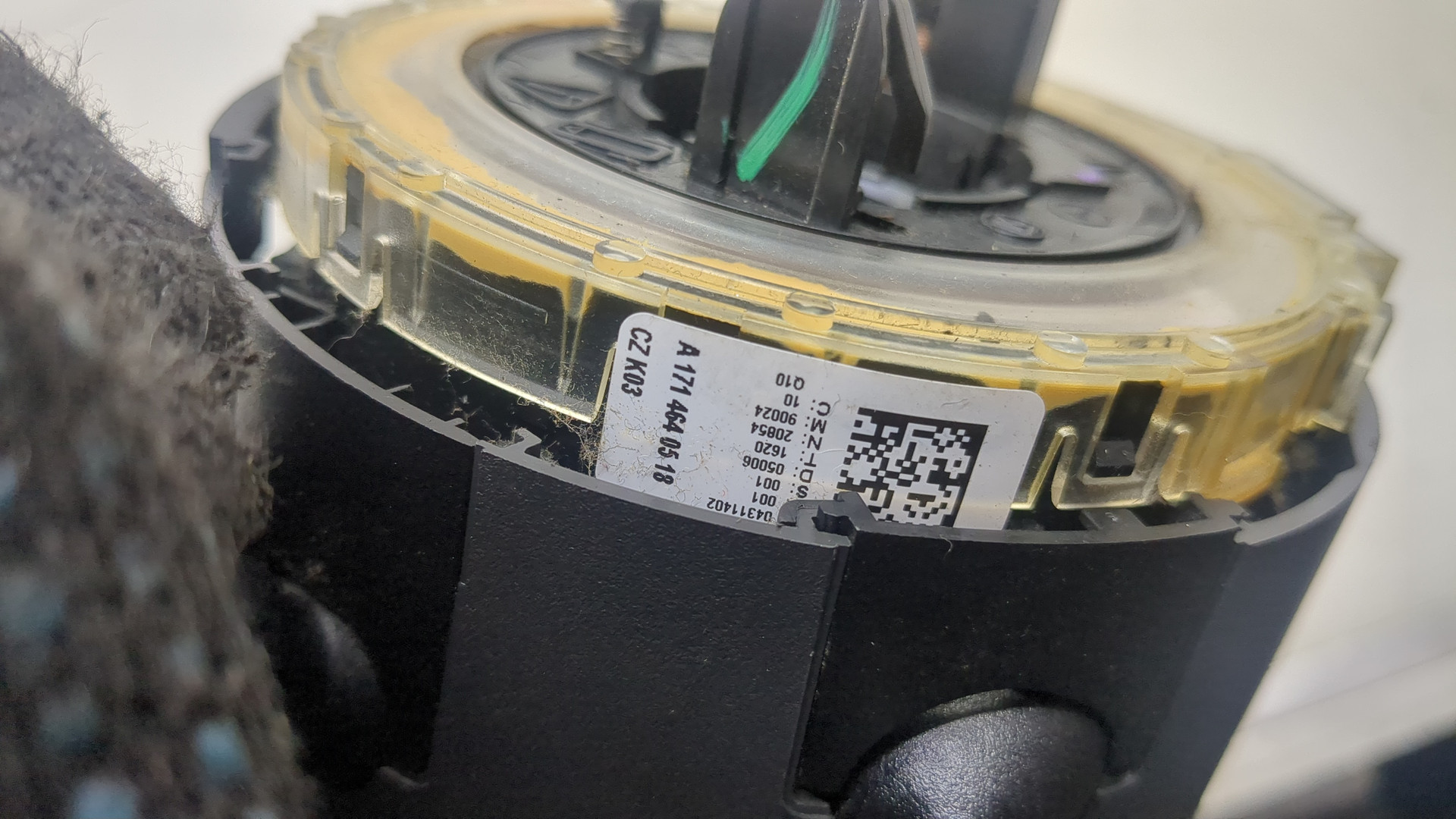 Переключатель подрулевой