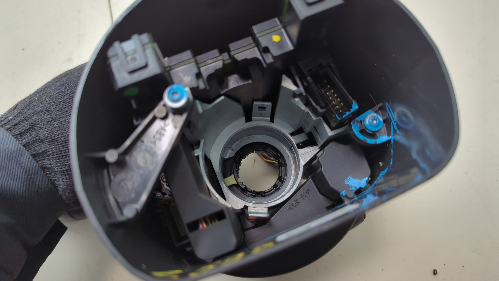 Переключатель подрулевой