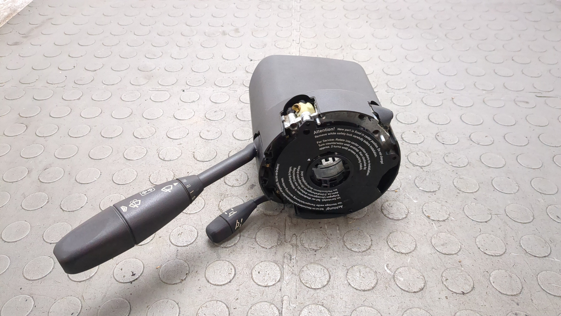 Переключатель подрулевой