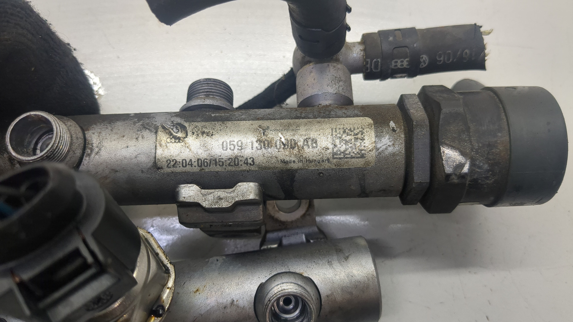 Рейка топливная (рампа)