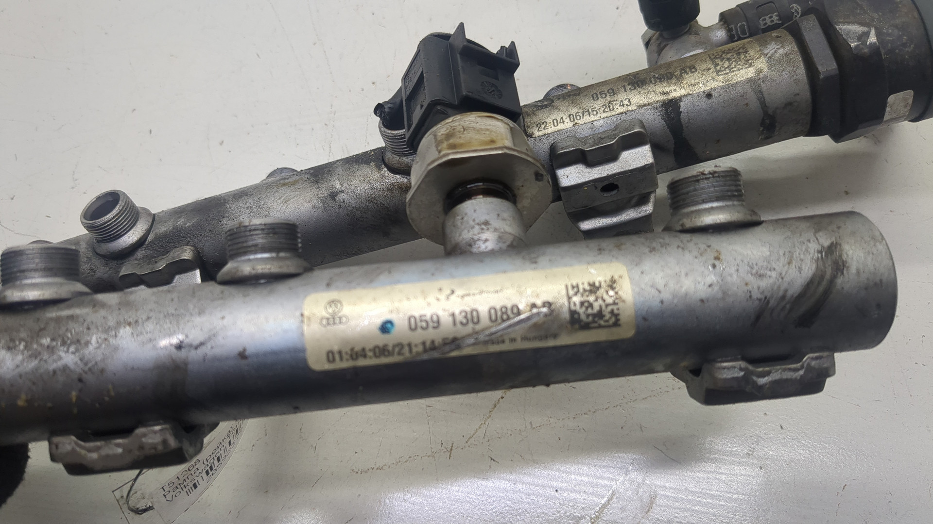 Рейка топливная (рампа)