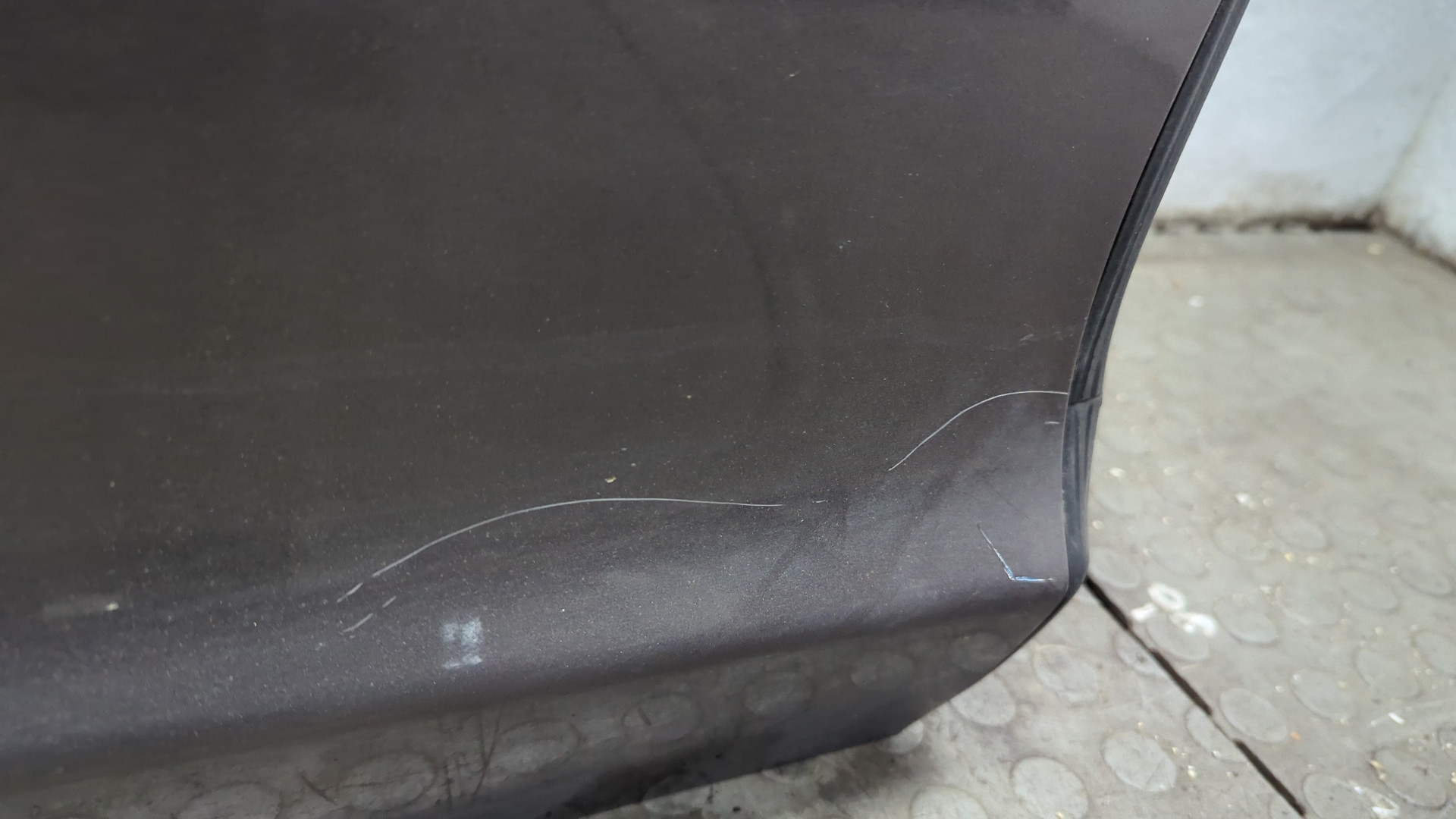 Дверь задняя правая