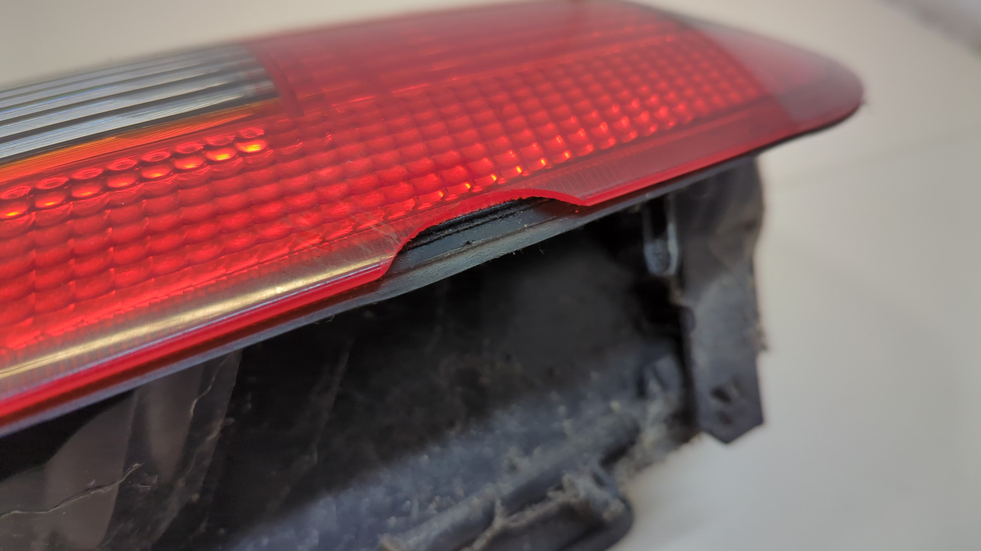 Фонарь задний левый