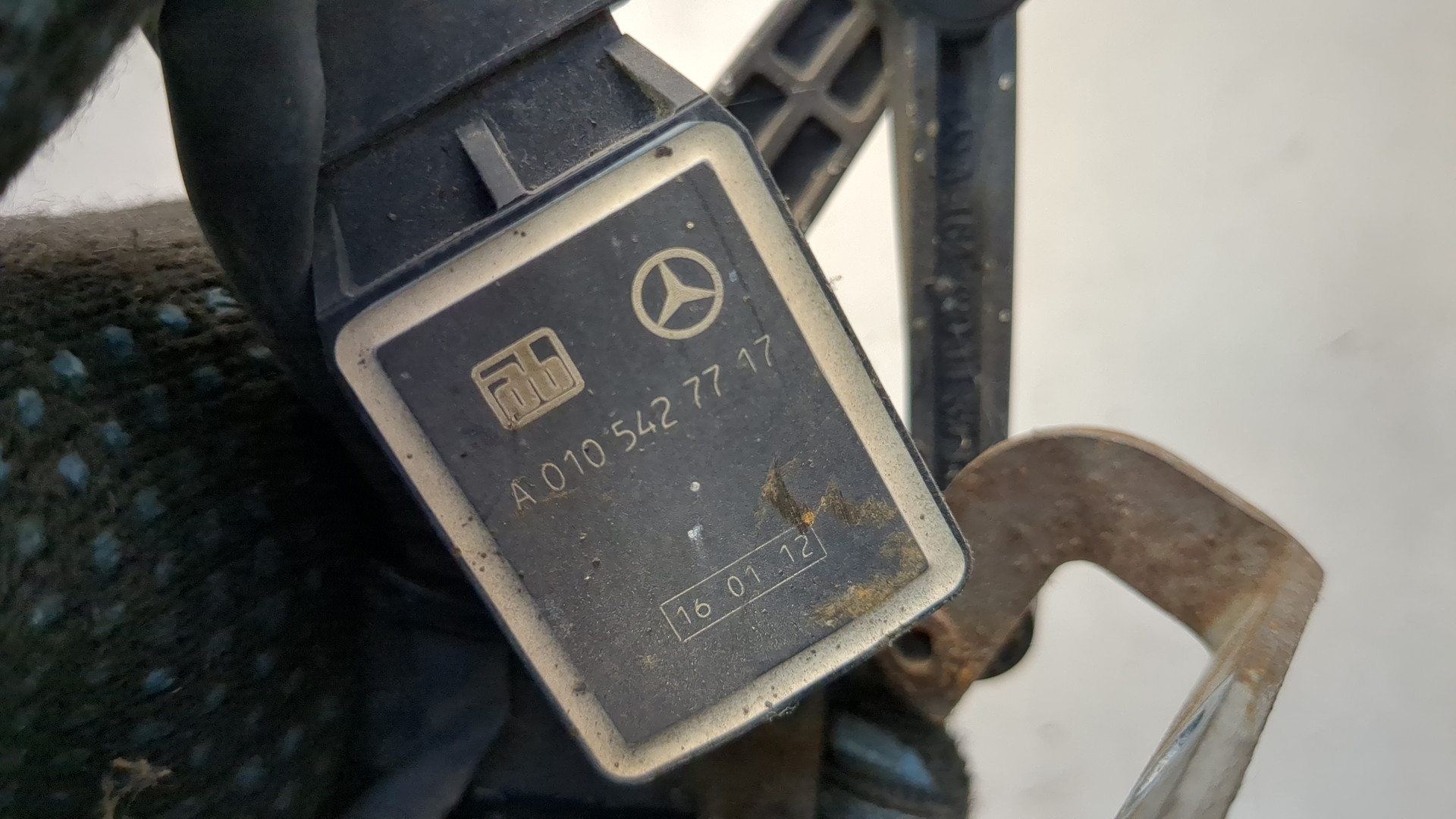 Датчик регулировки дорож. просвета