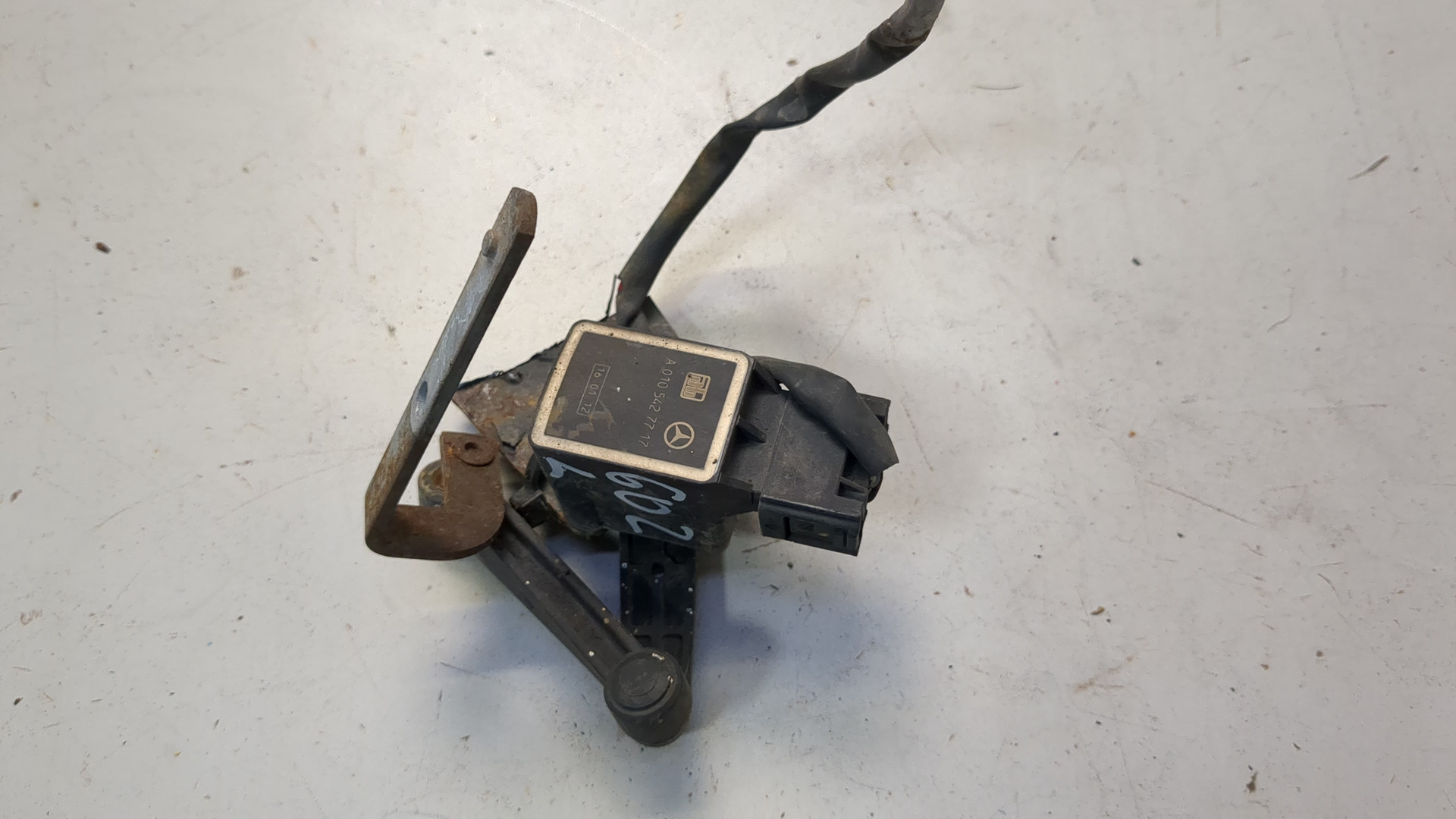 Датчик регулировки дорож. просвета