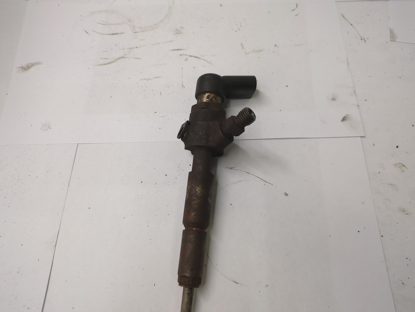 Форсунка дизельная электрическая