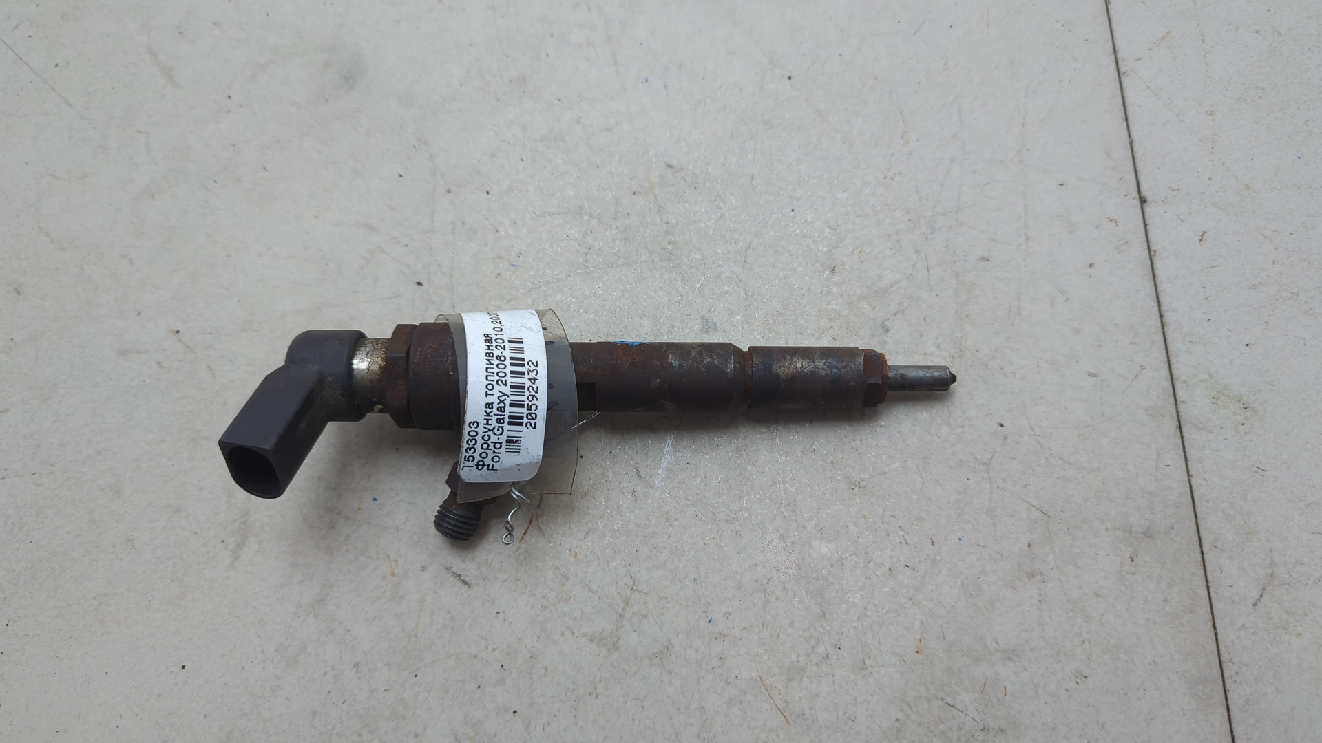 Форсунка дизельная электрическая