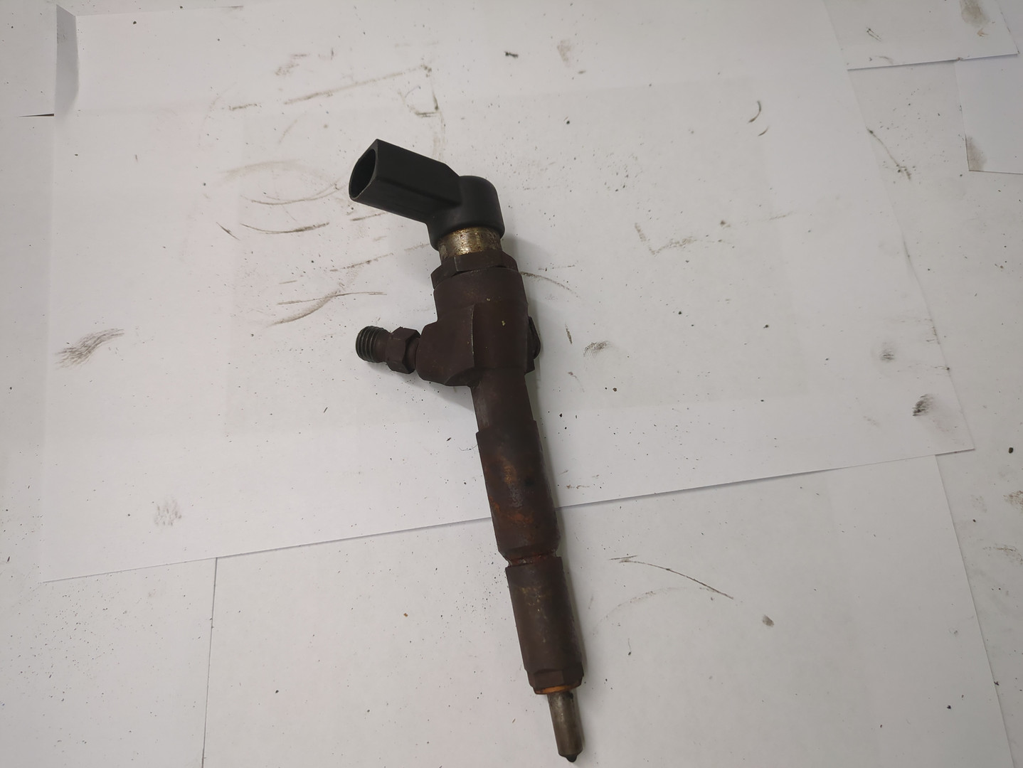 Форсунка дизельная электрическая