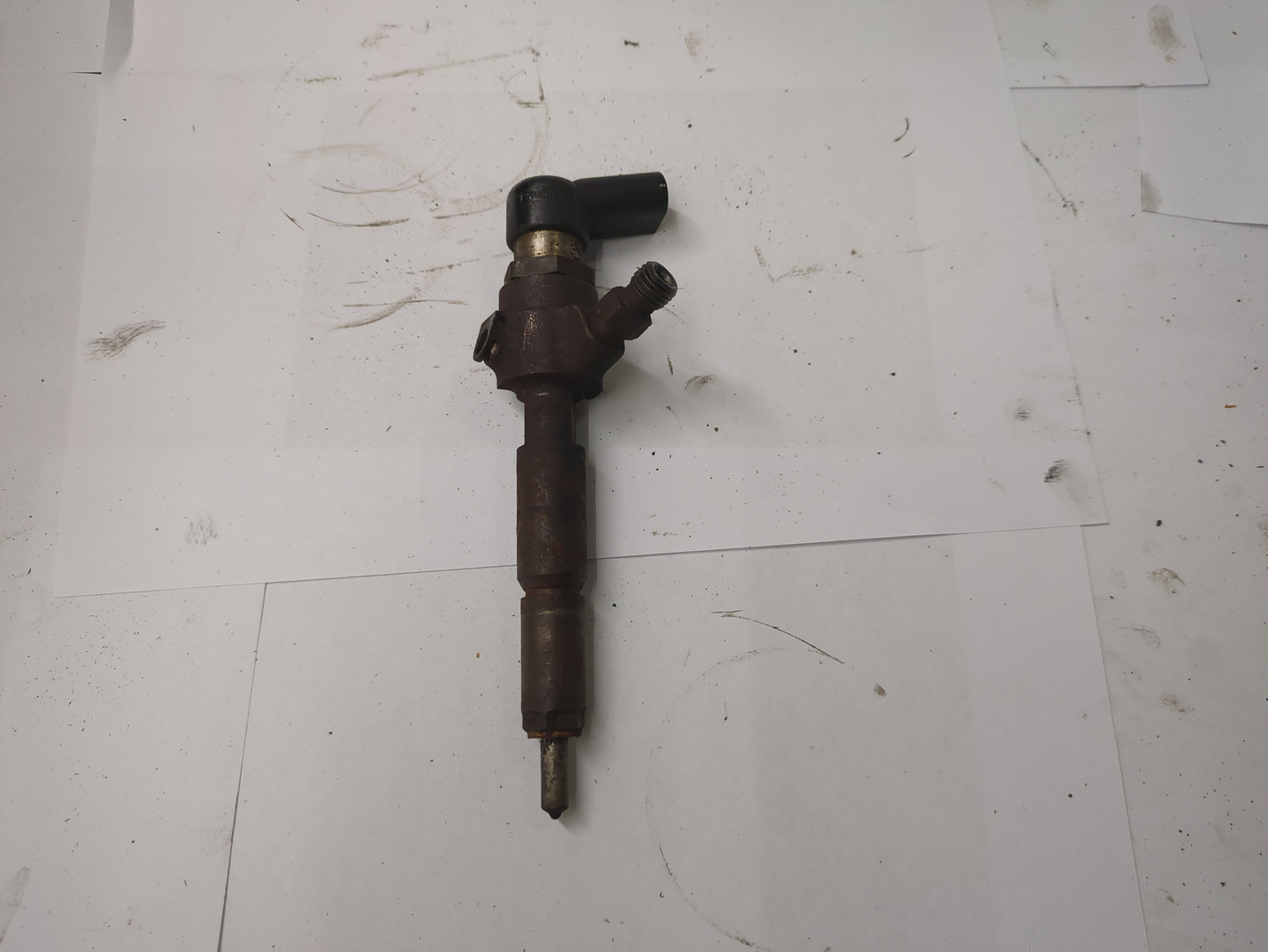 Форсунка дизельная электрическая