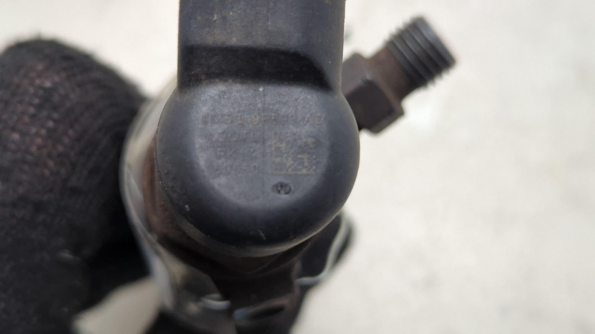 Форсунка дизельная электрическая