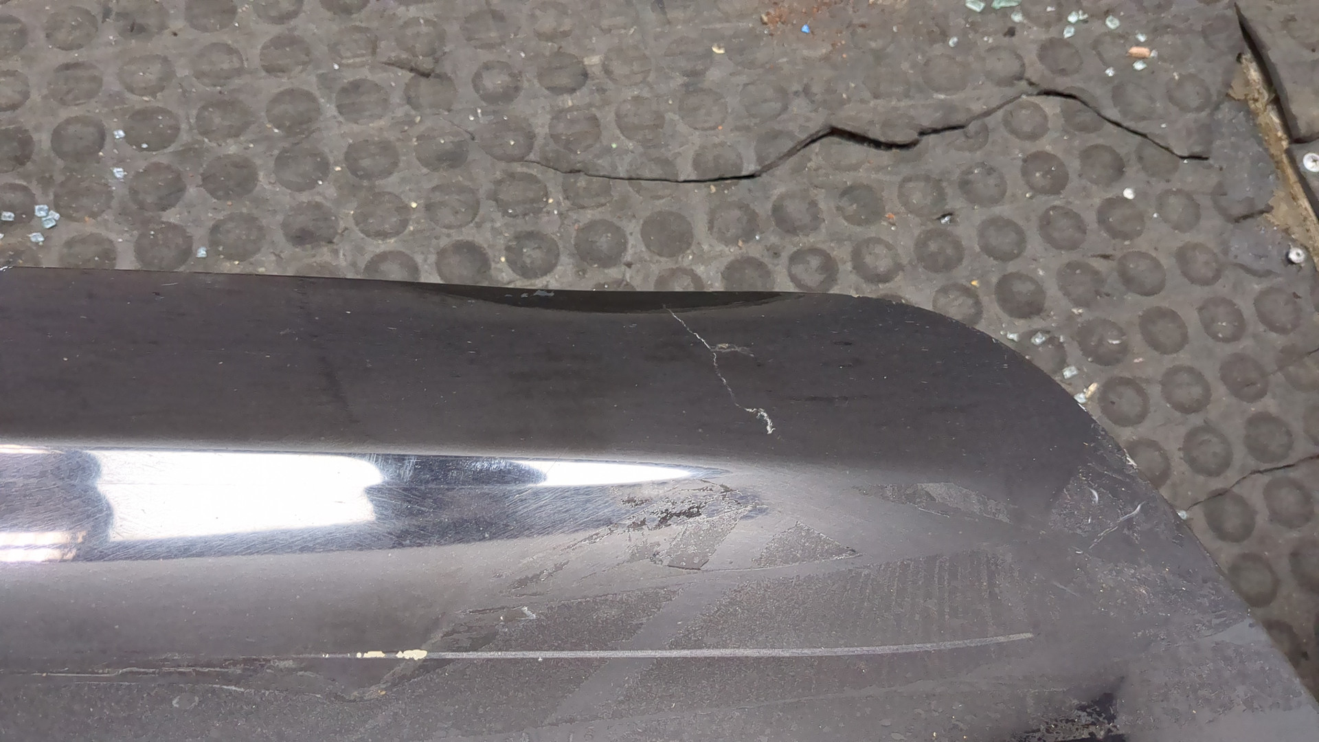 Дверь задняя правая