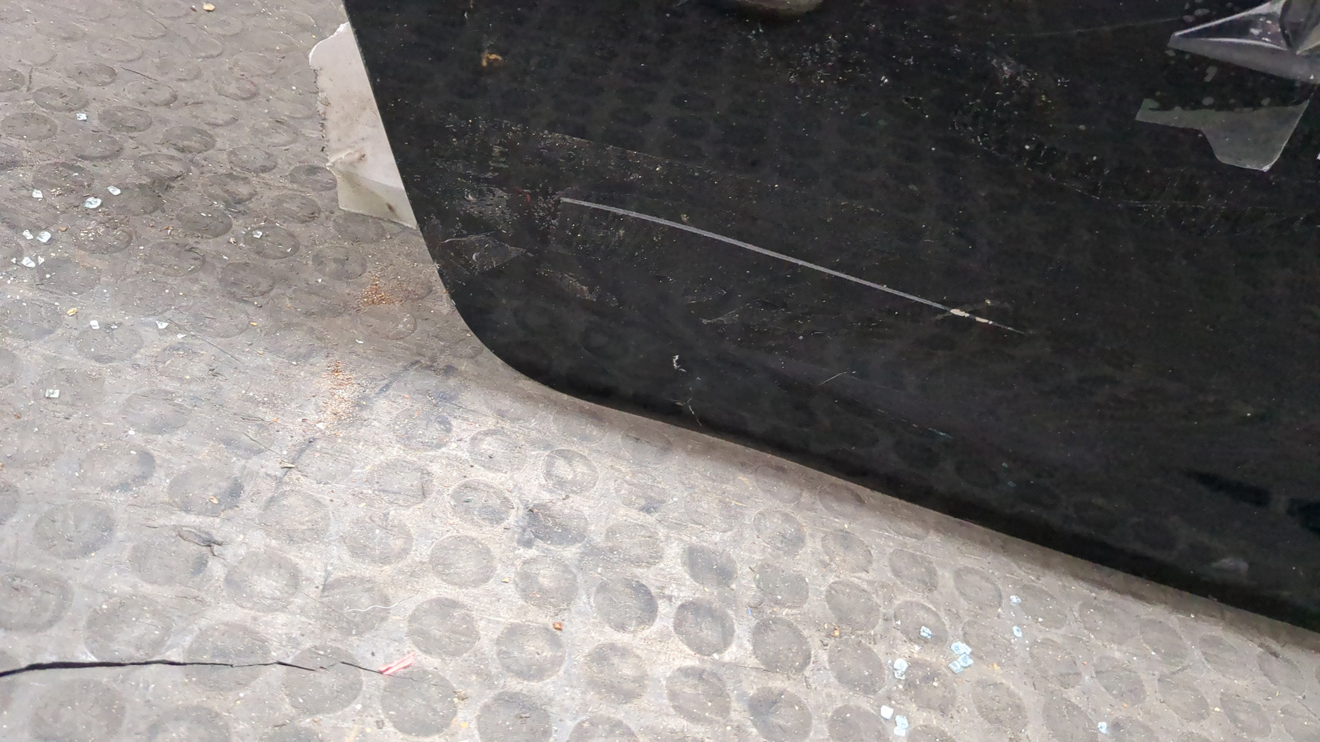 Дверь задняя правая