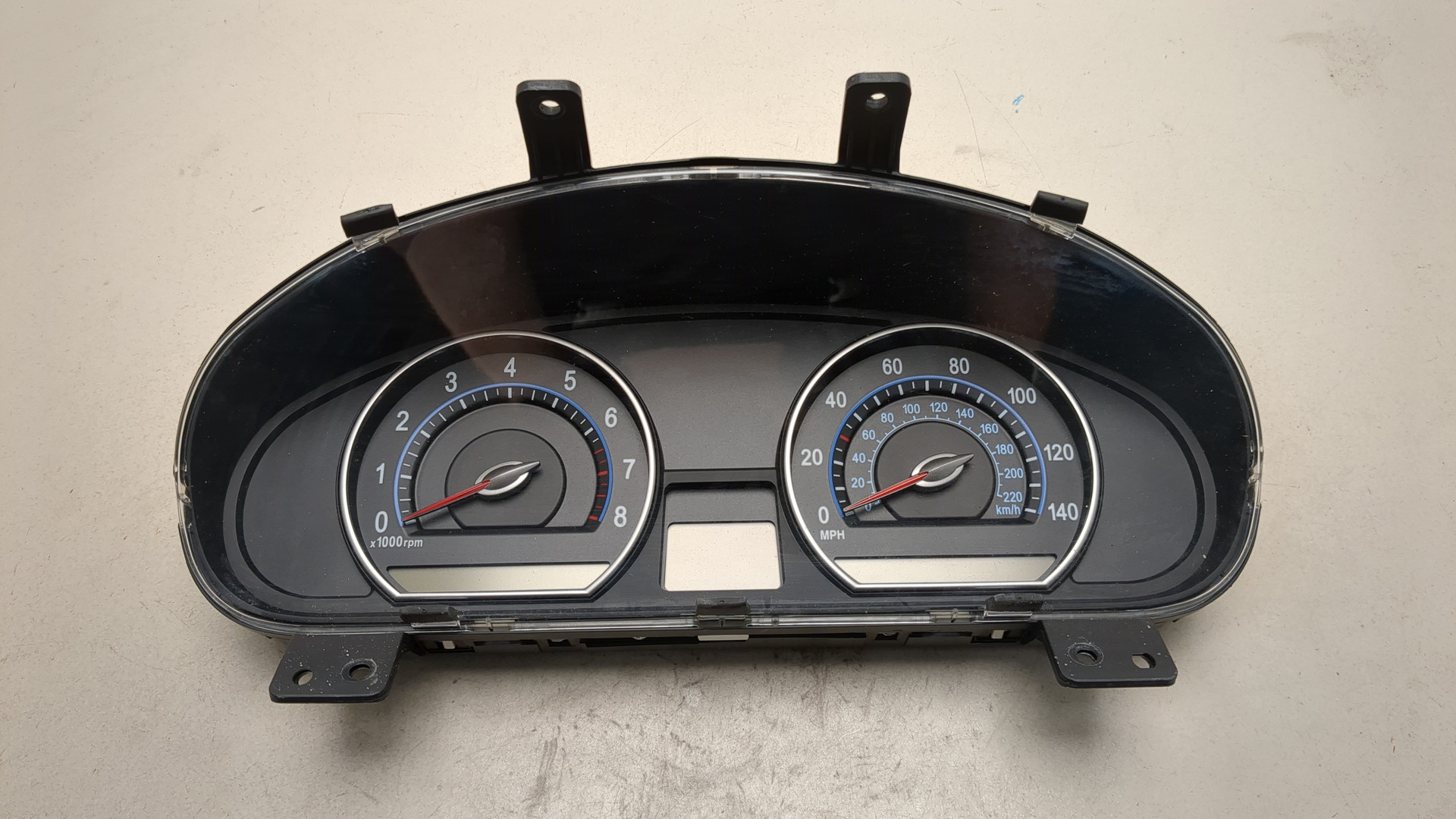 Панель приборов