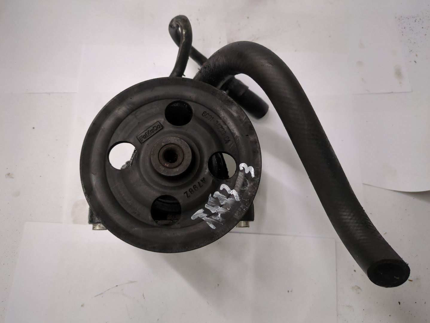 Насос ГУР (гидроусилитель руля)