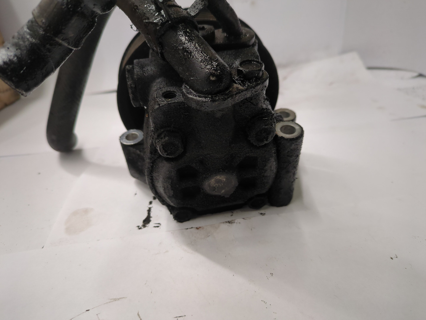 Насос ГУР (гидроусилитель руля)