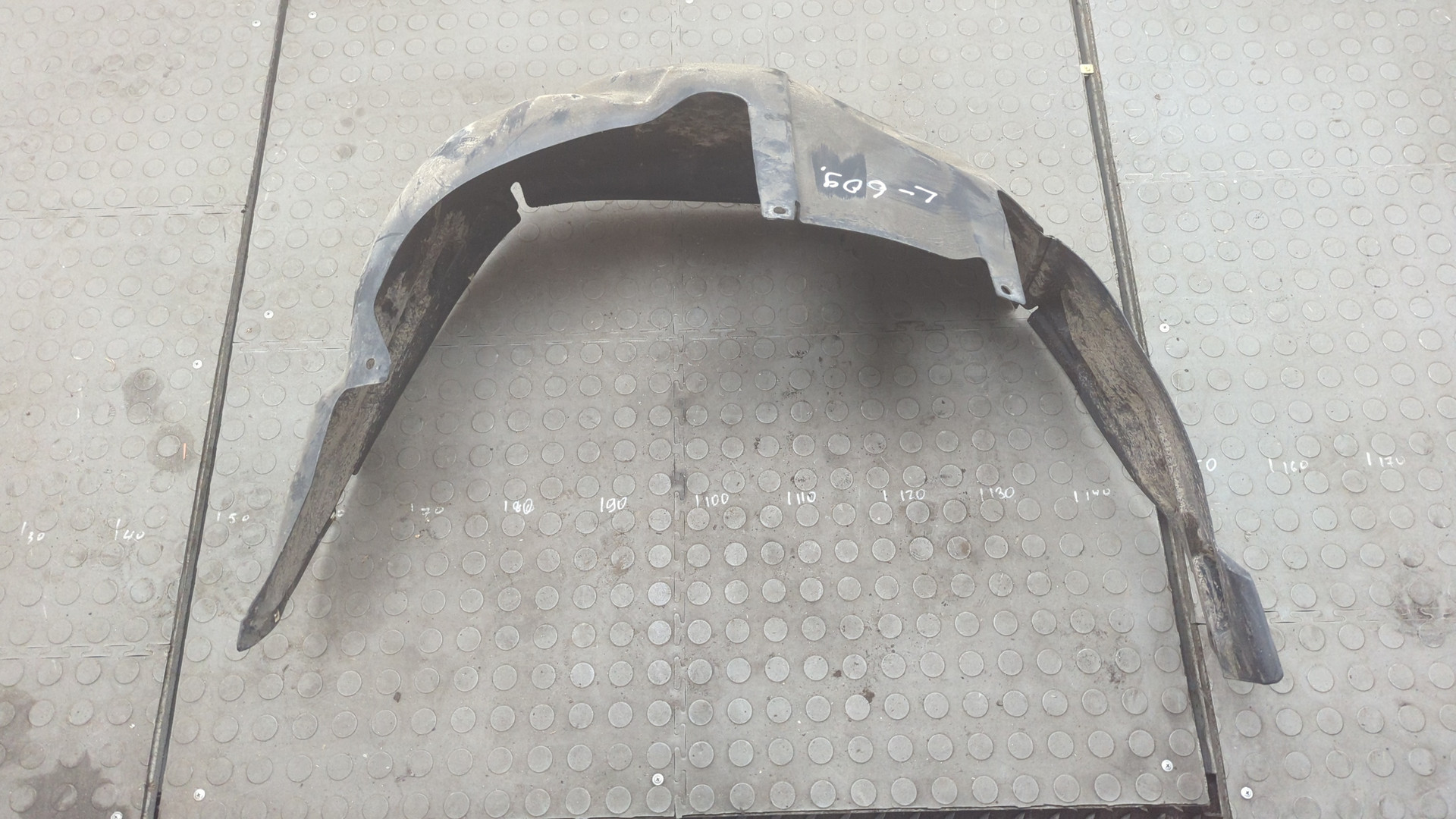 Локер задний левый