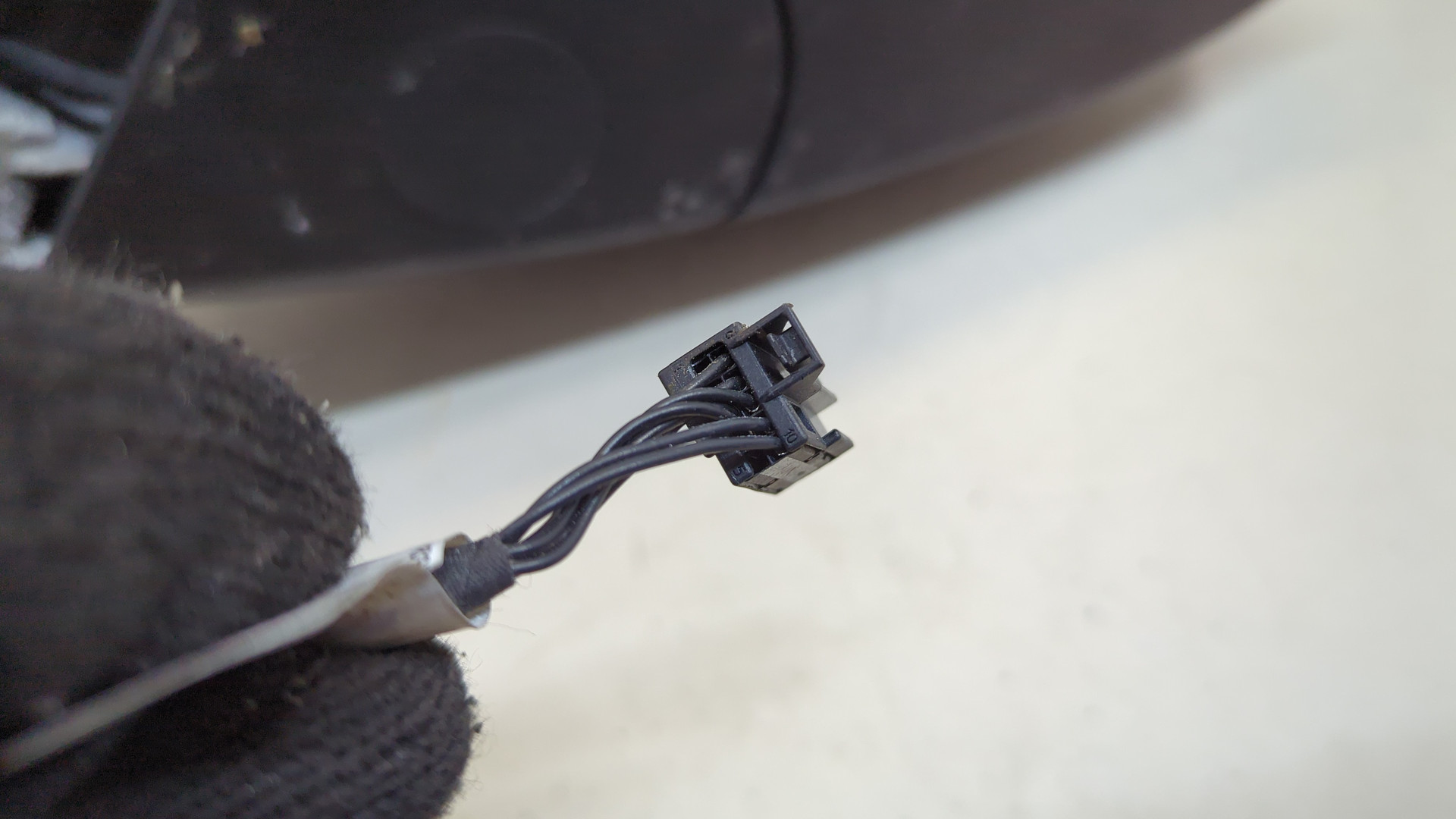 Зеркало правое электрическое