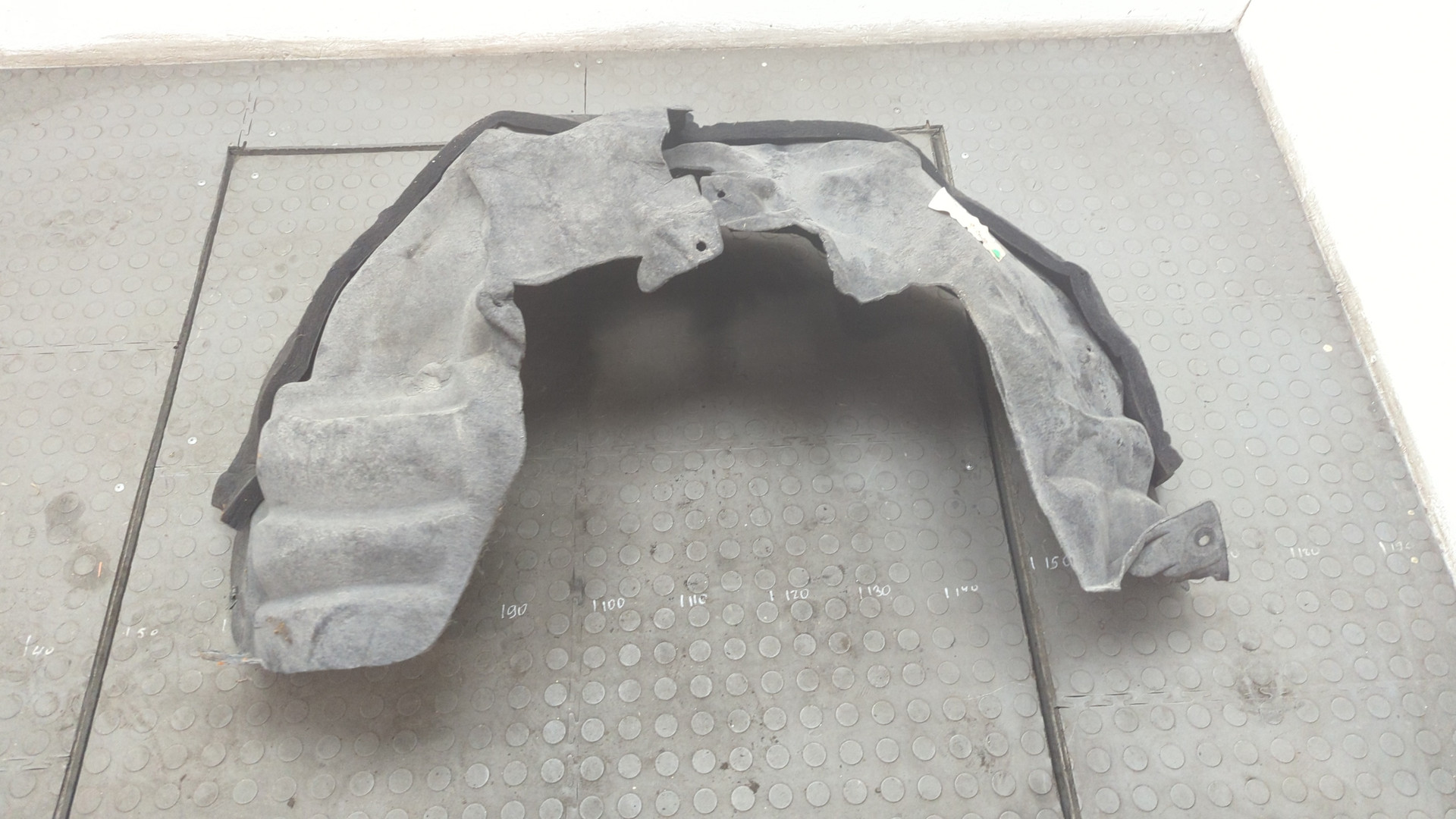 Локер задний левый