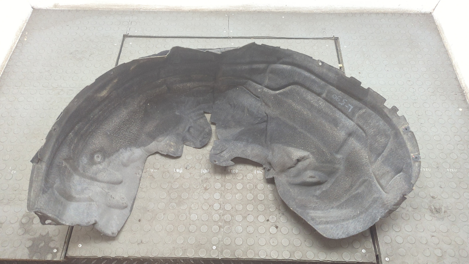 Локер задний левый