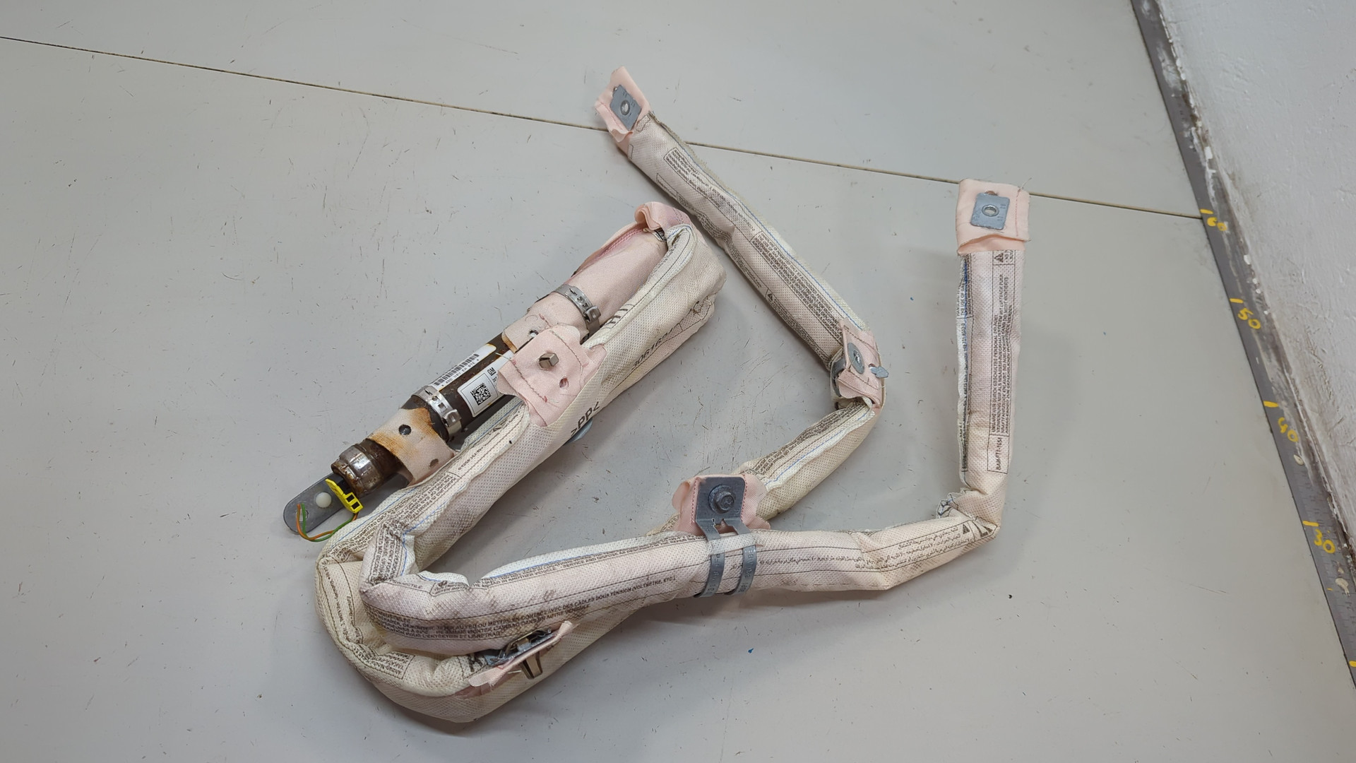 Подушка безопасности боковая (шторка)