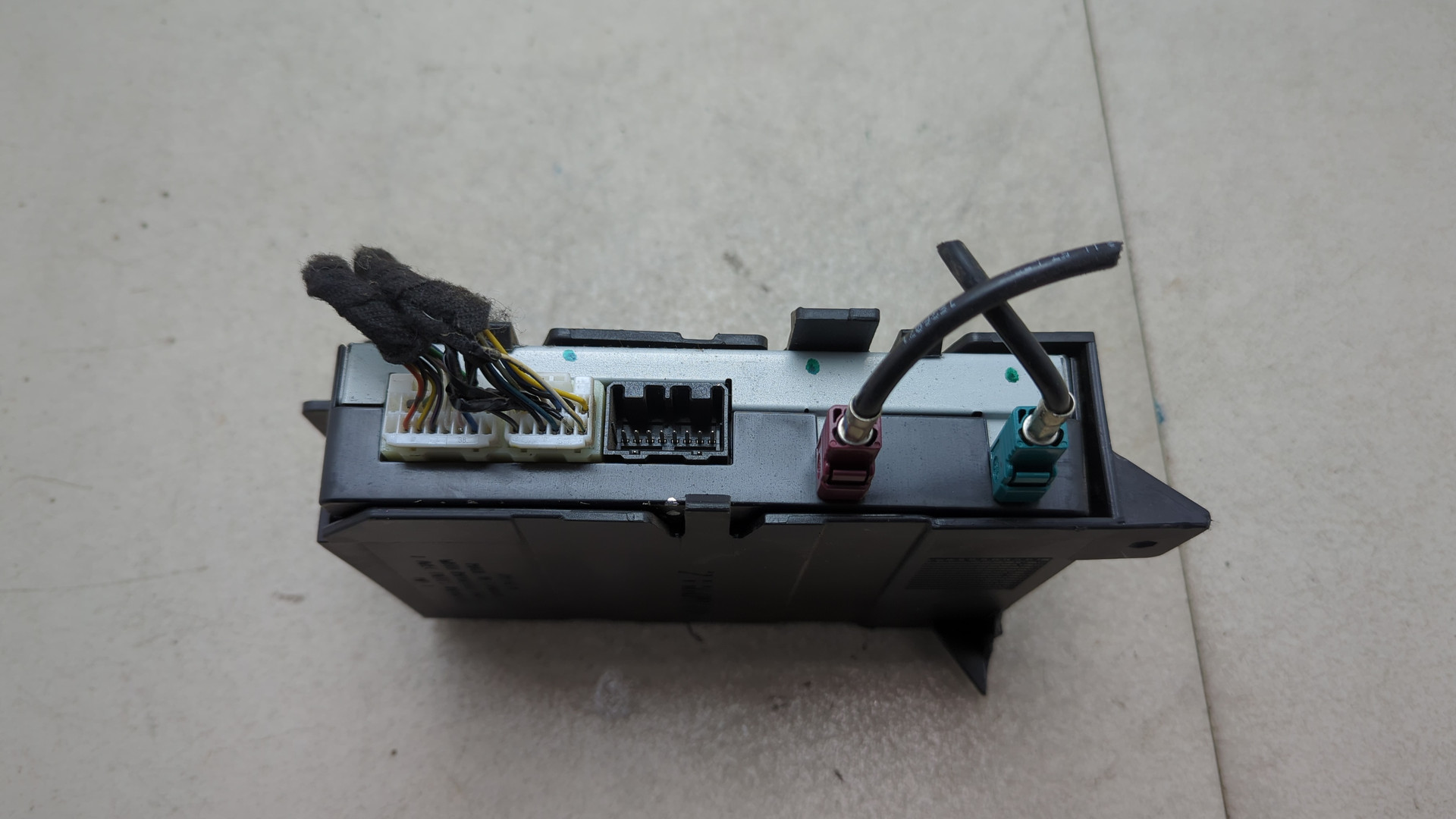 Блок электронный