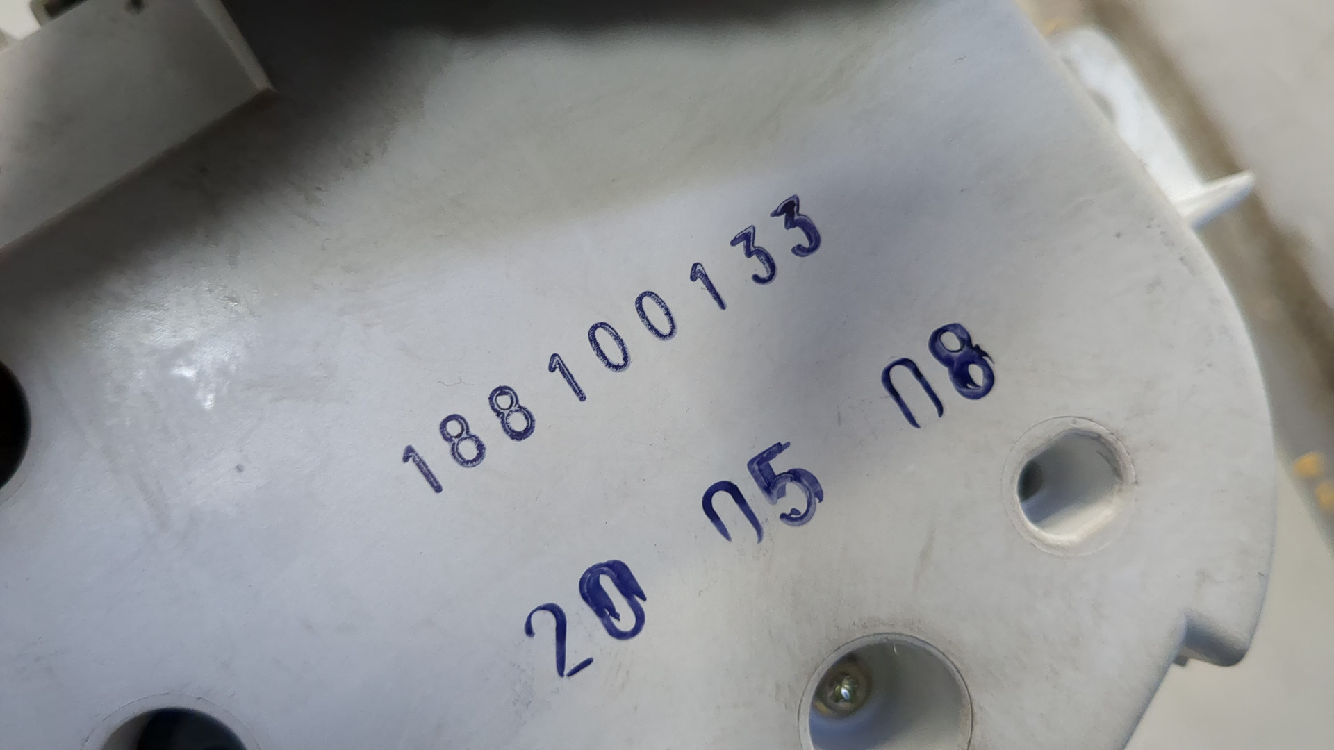 Панель приборов