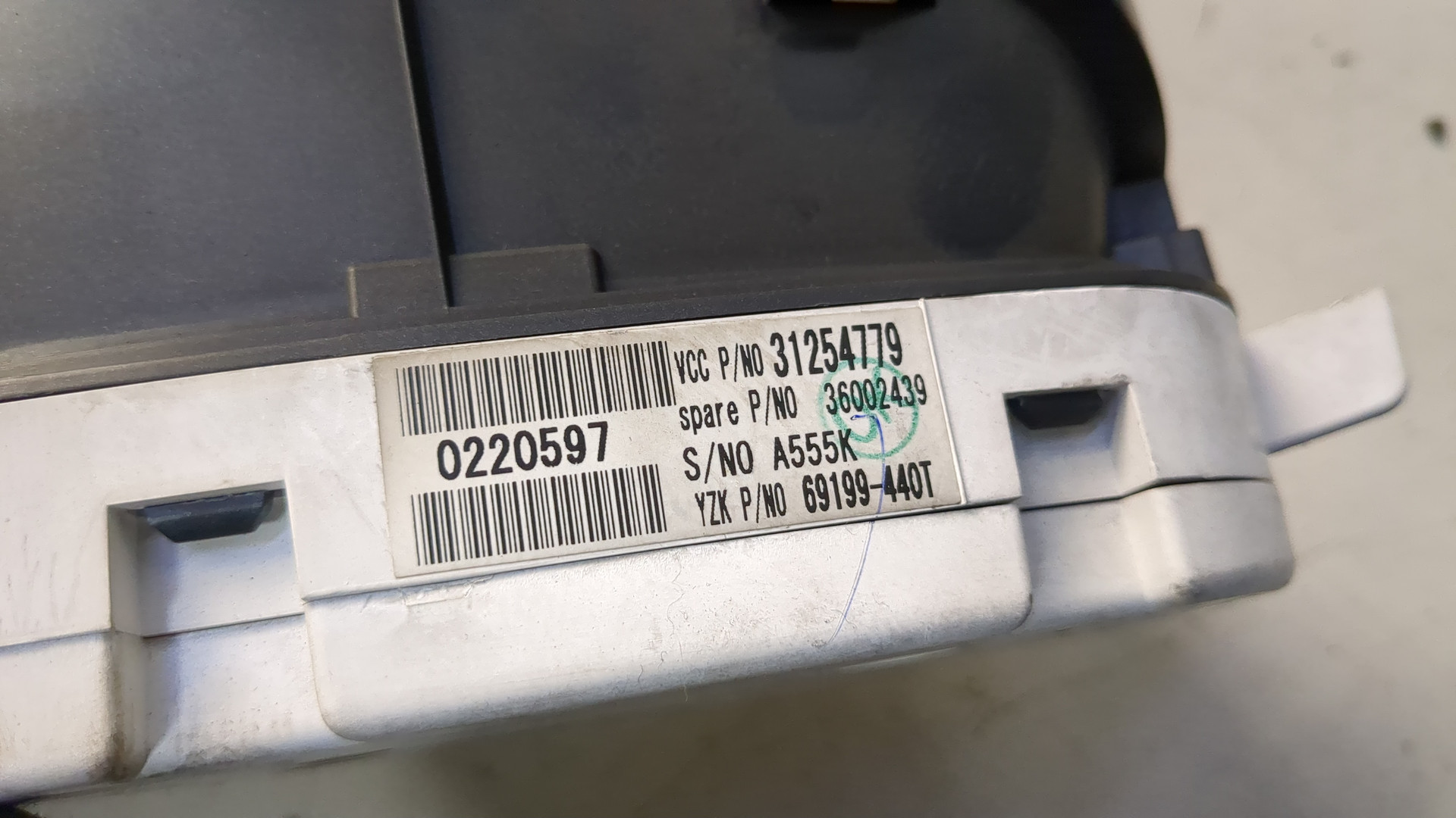 Панель приборов