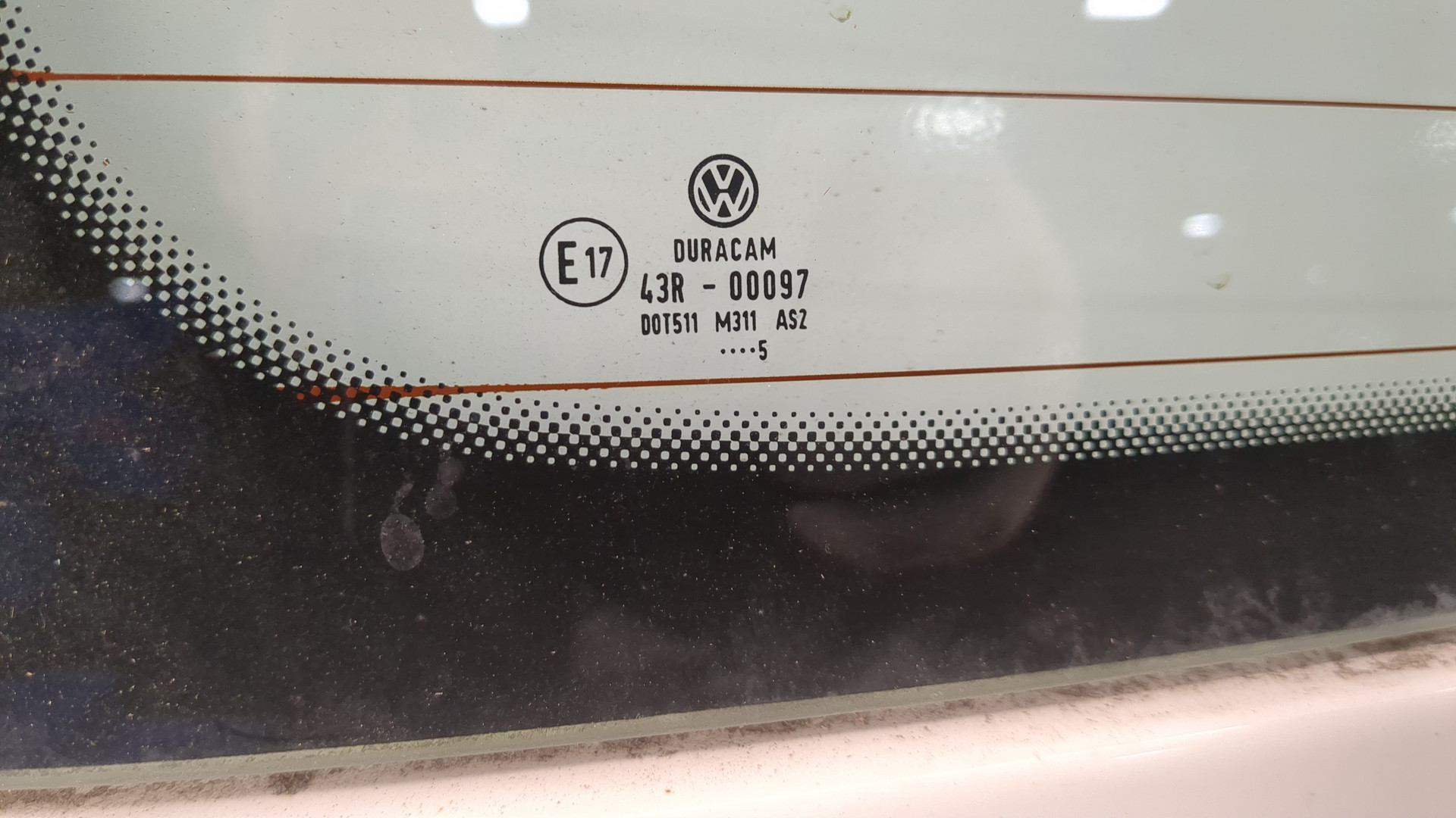 Дверь багажника левая