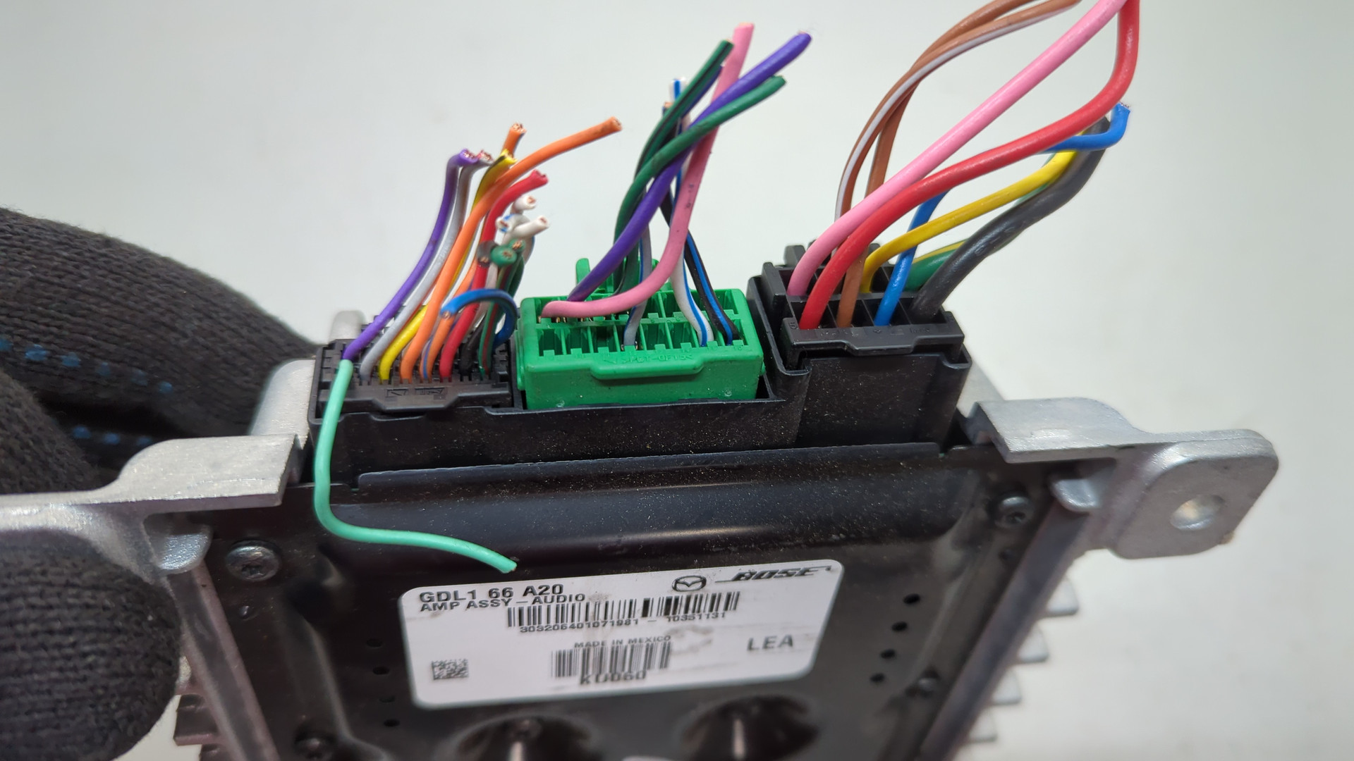 Усилитель акустической системы