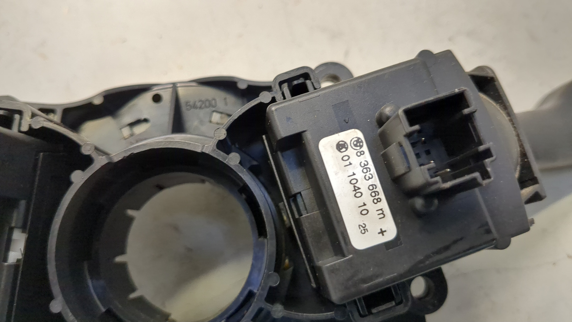 Переключатель подрулевой