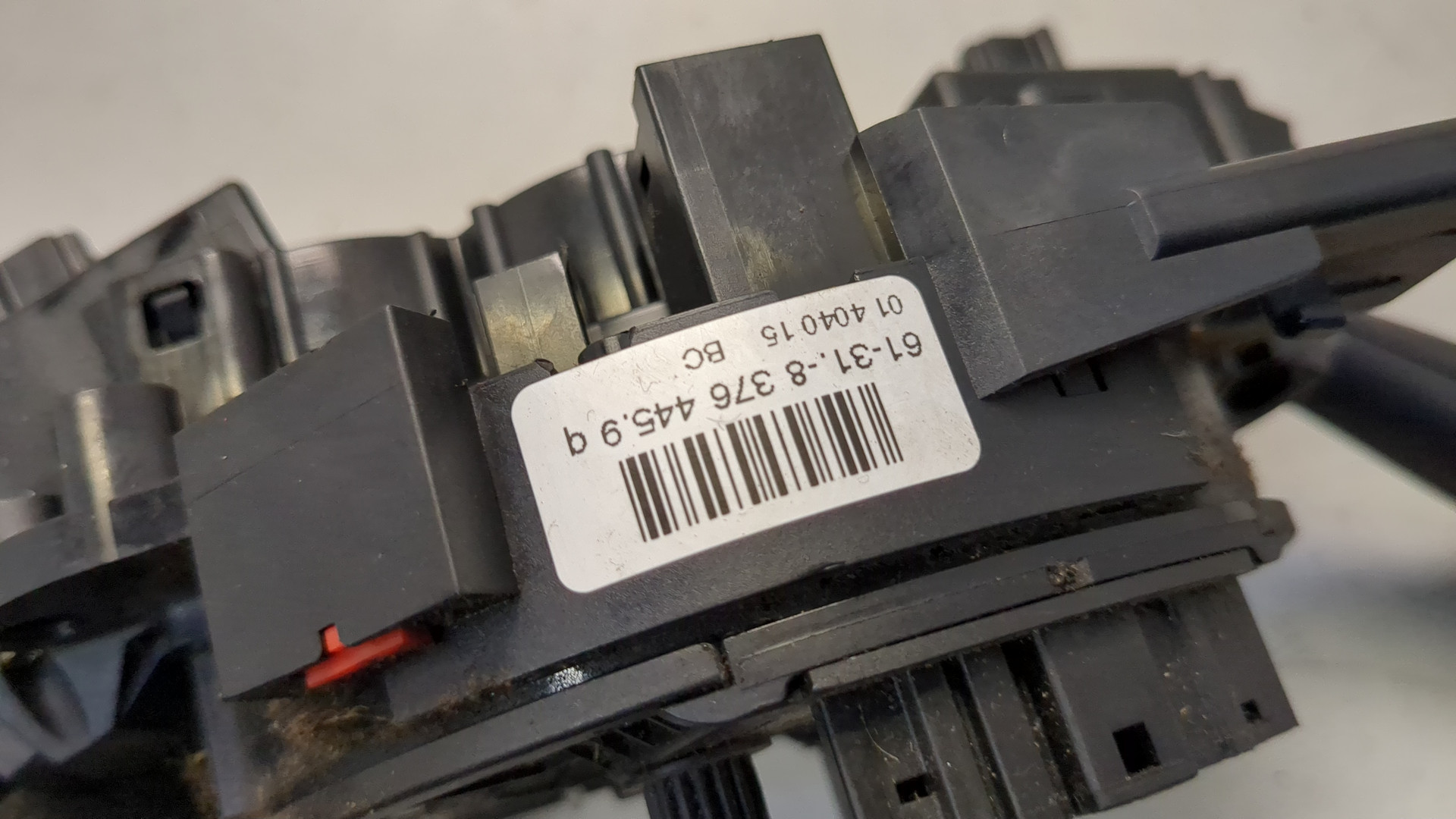 Переключатель подрулевой