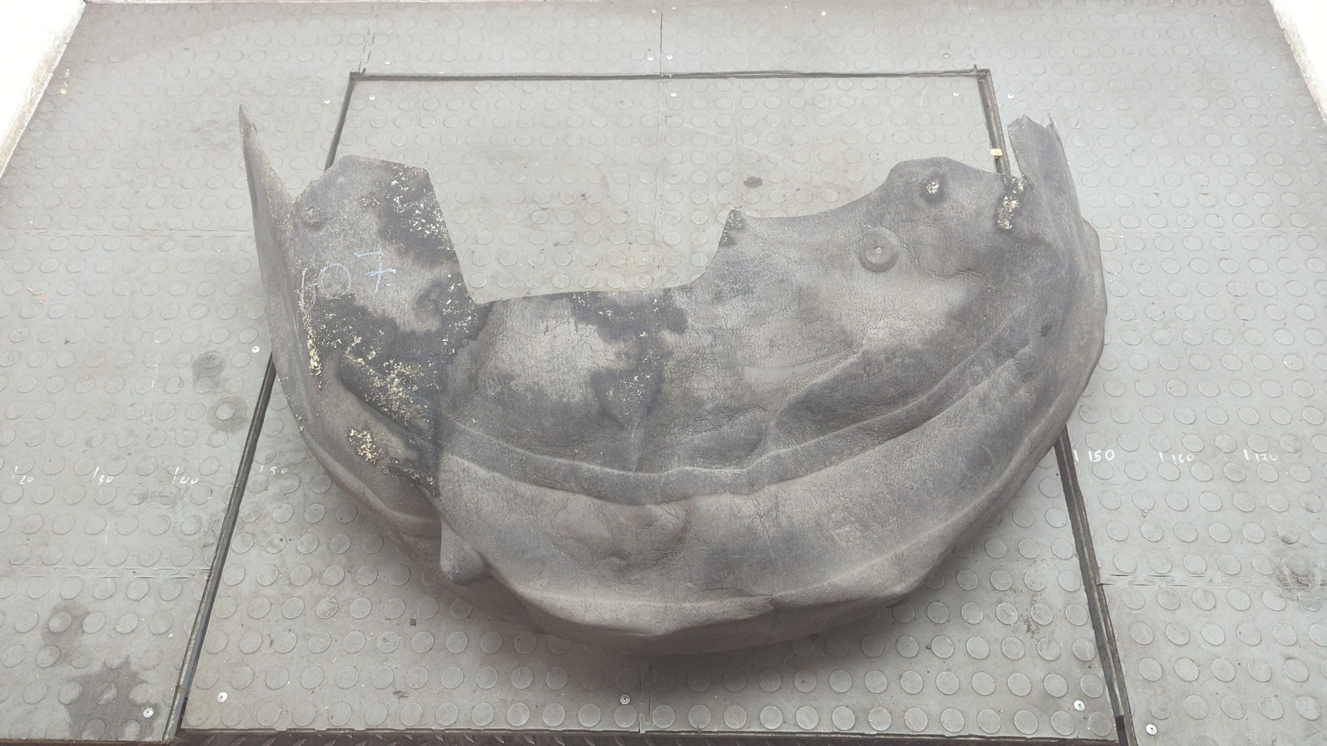 Локер задний левый