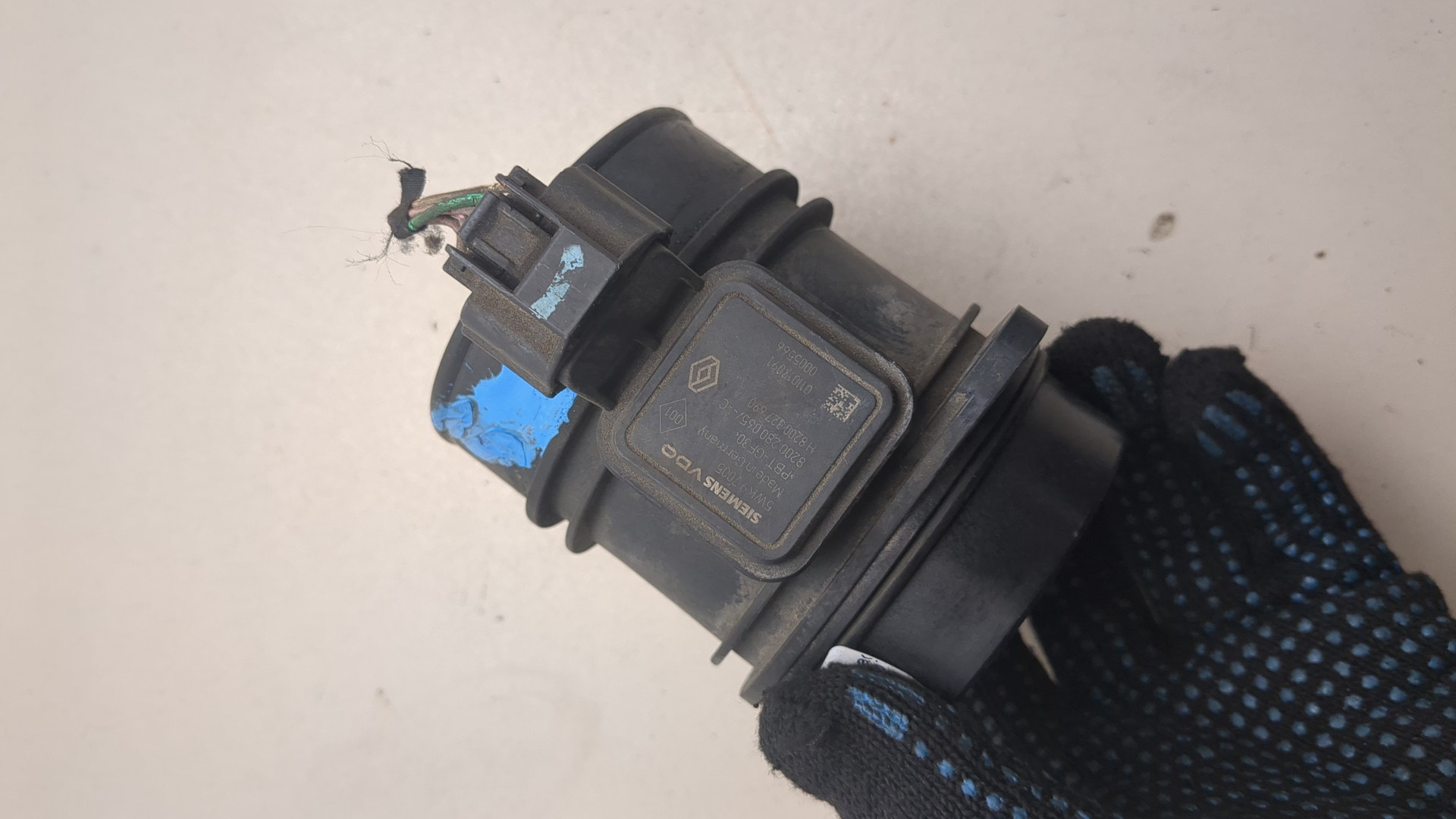 Расходомер воздуха (ДМРВ)