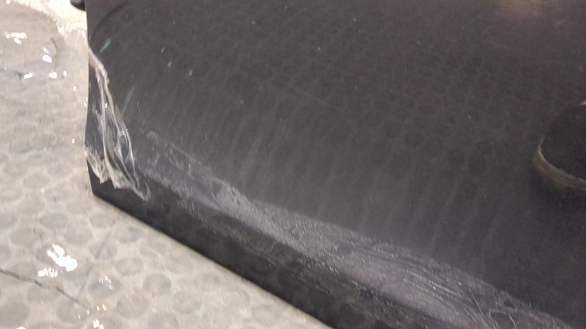 Дверь задняя левая