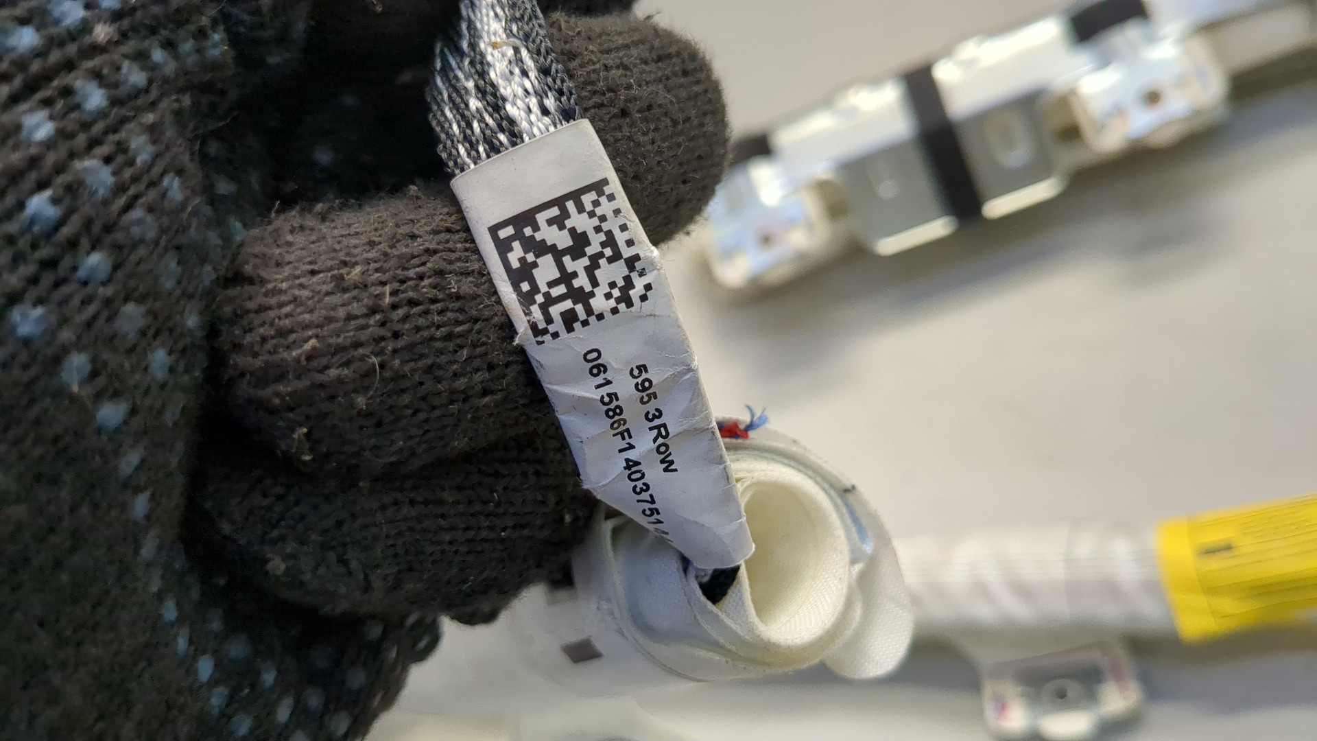 Подушка безопасности боковая (шторка)