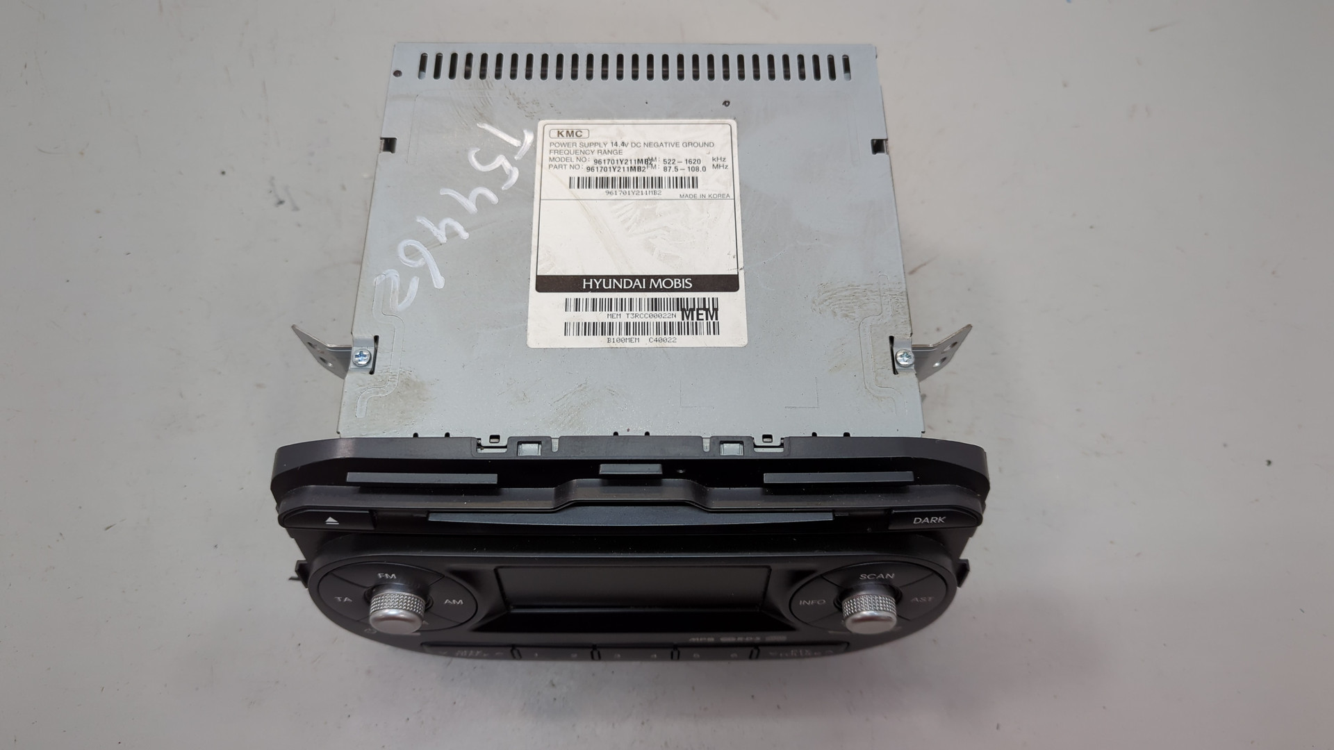 Магнитола для Picanto (TA) 2011-2017