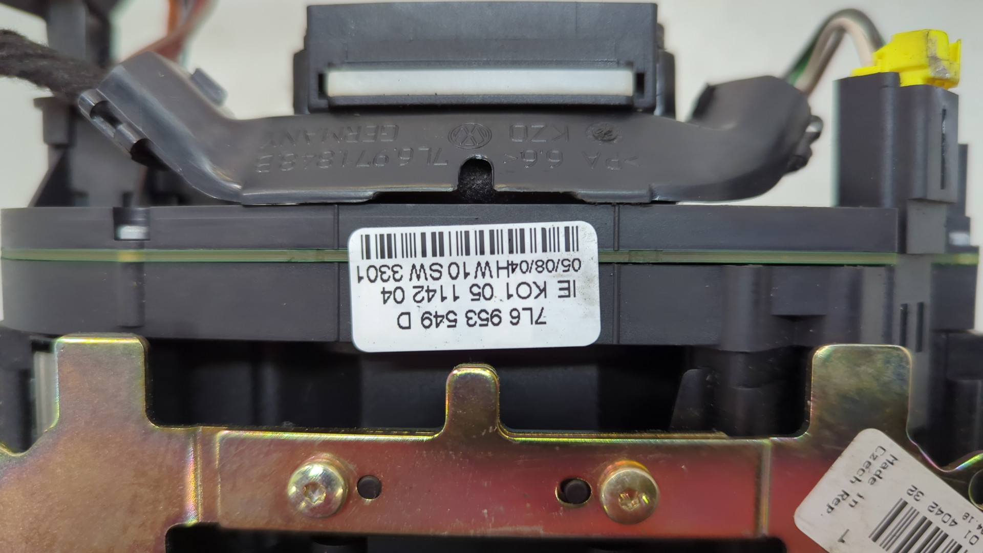 Переключатель подрулевой