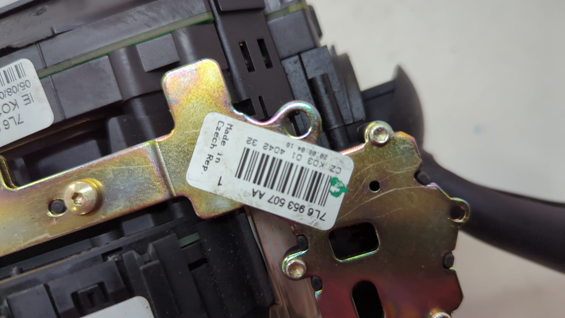 Переключатель подрулевой